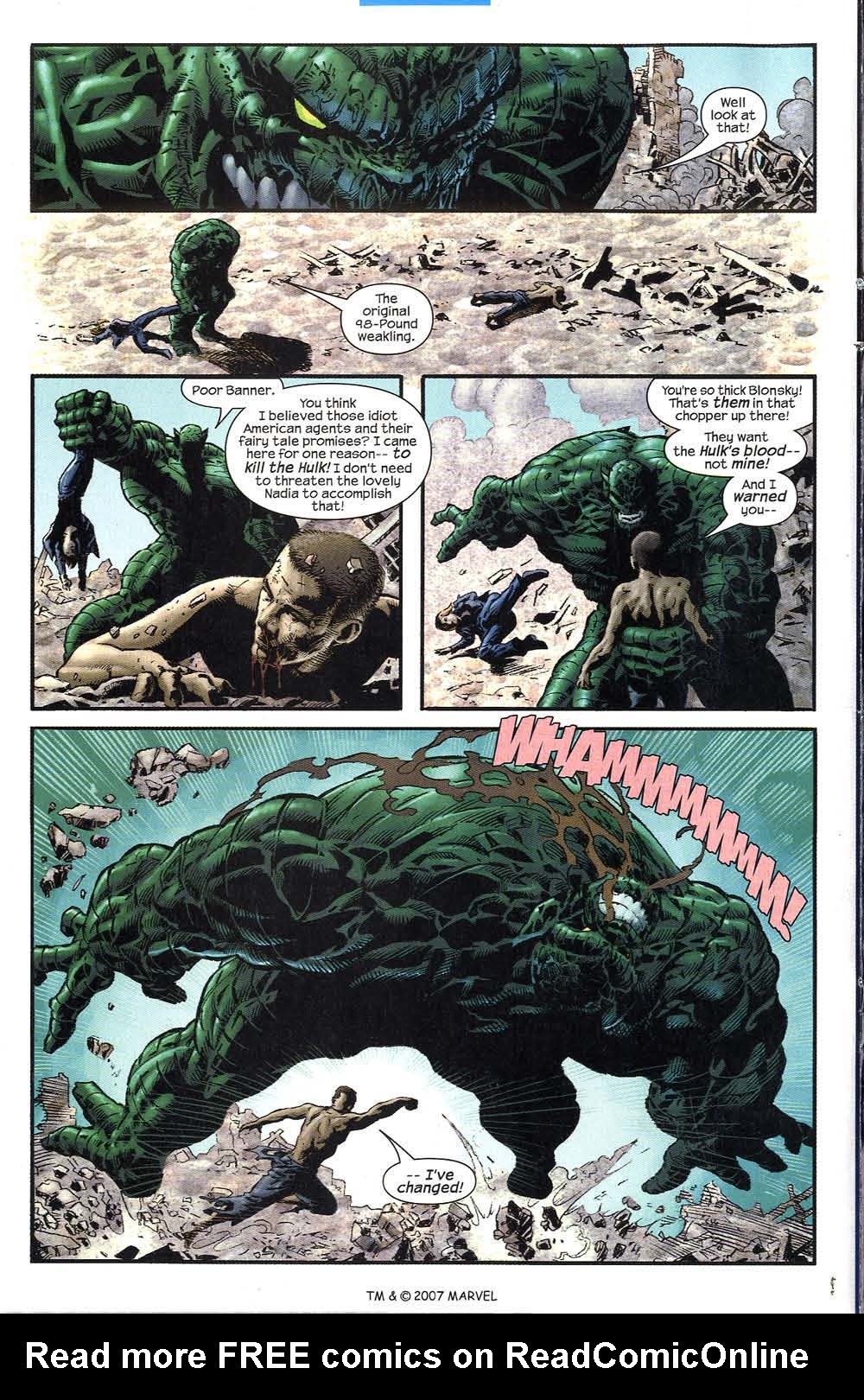 The Incredible Hulk (2000) Issue #54 #43 - English 20