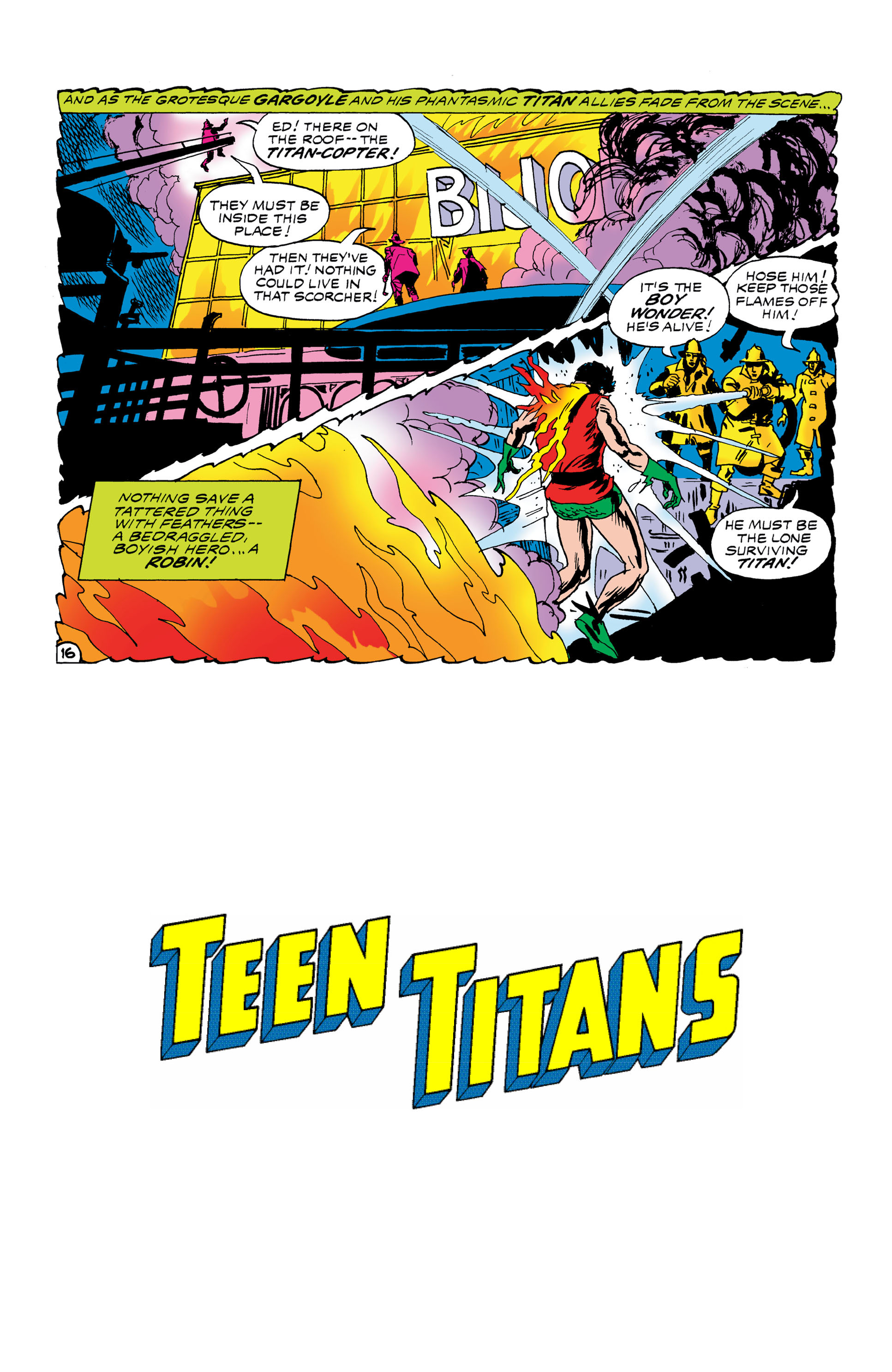 Read online Teen Titans (1966) comic -  Issue #14 - 17