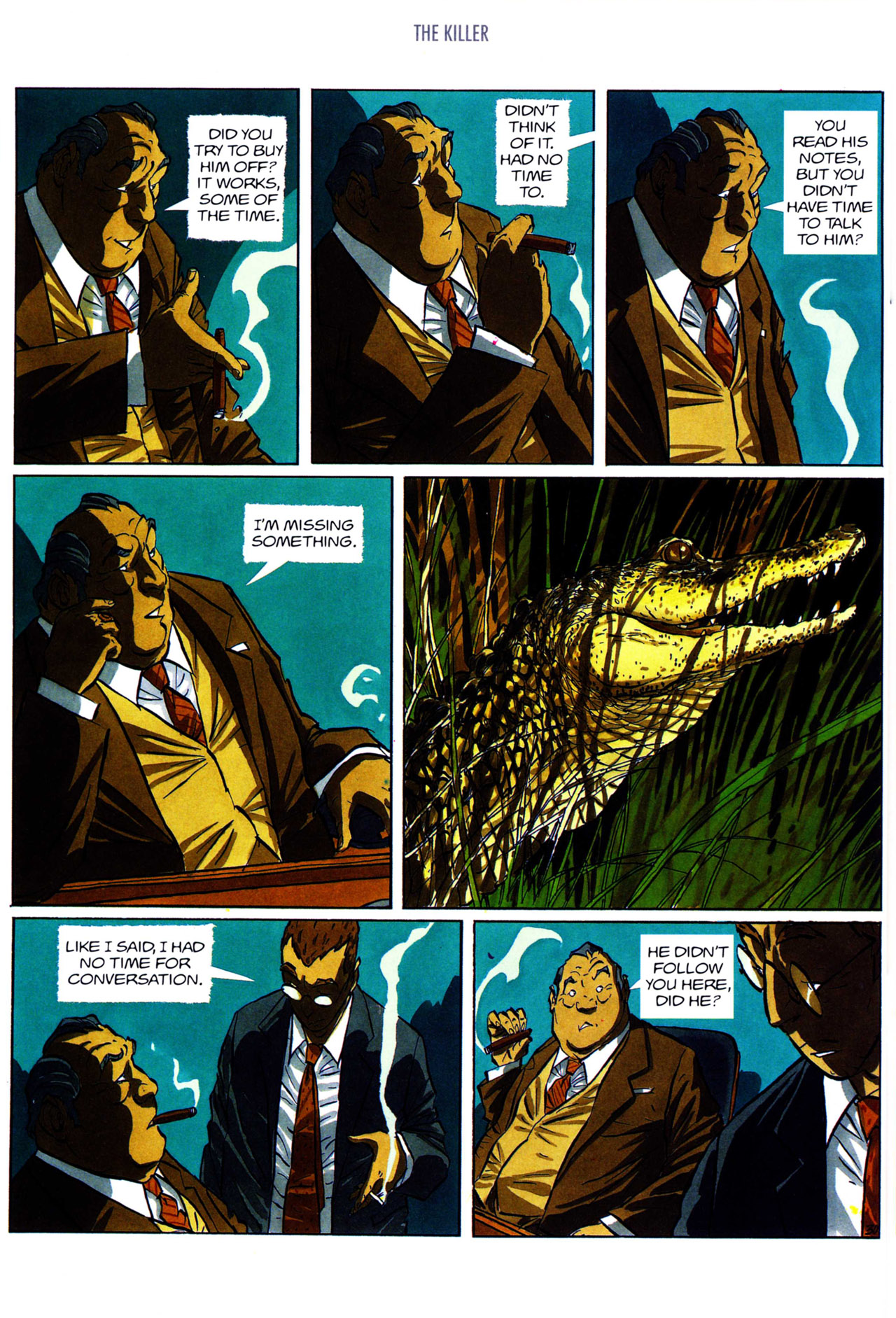 Read online The Killer comic -  Issue #3 - 32