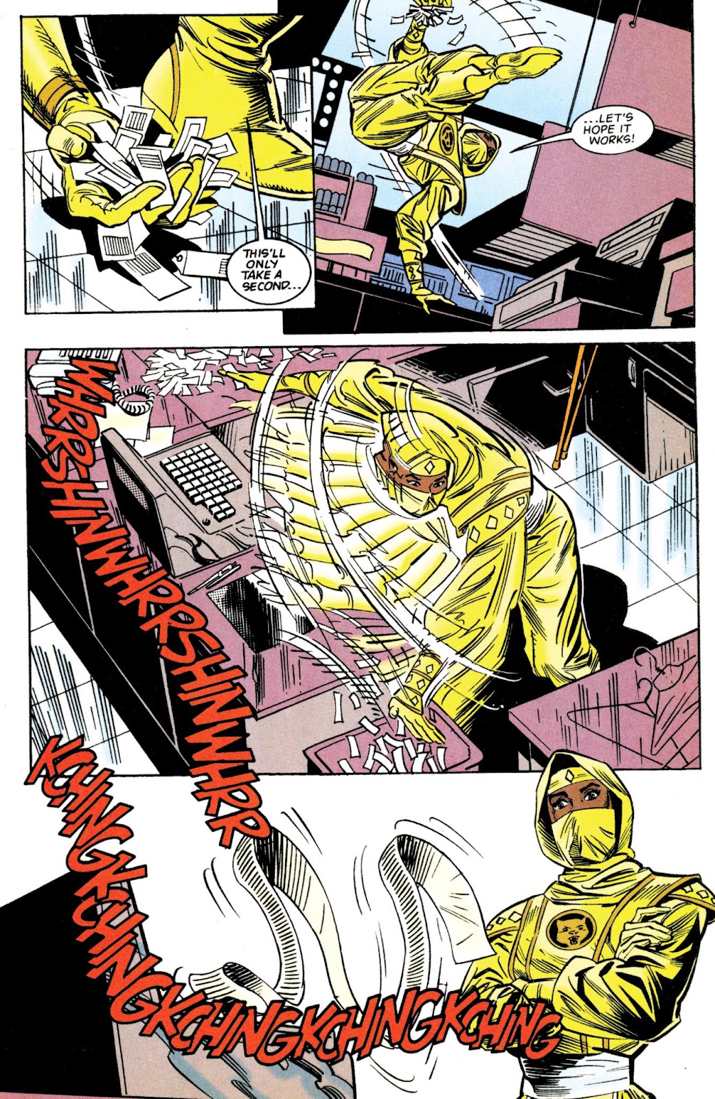 Mighty Morphin Power Rangers Archive issue TPB 1 (Part 5) - Page 100