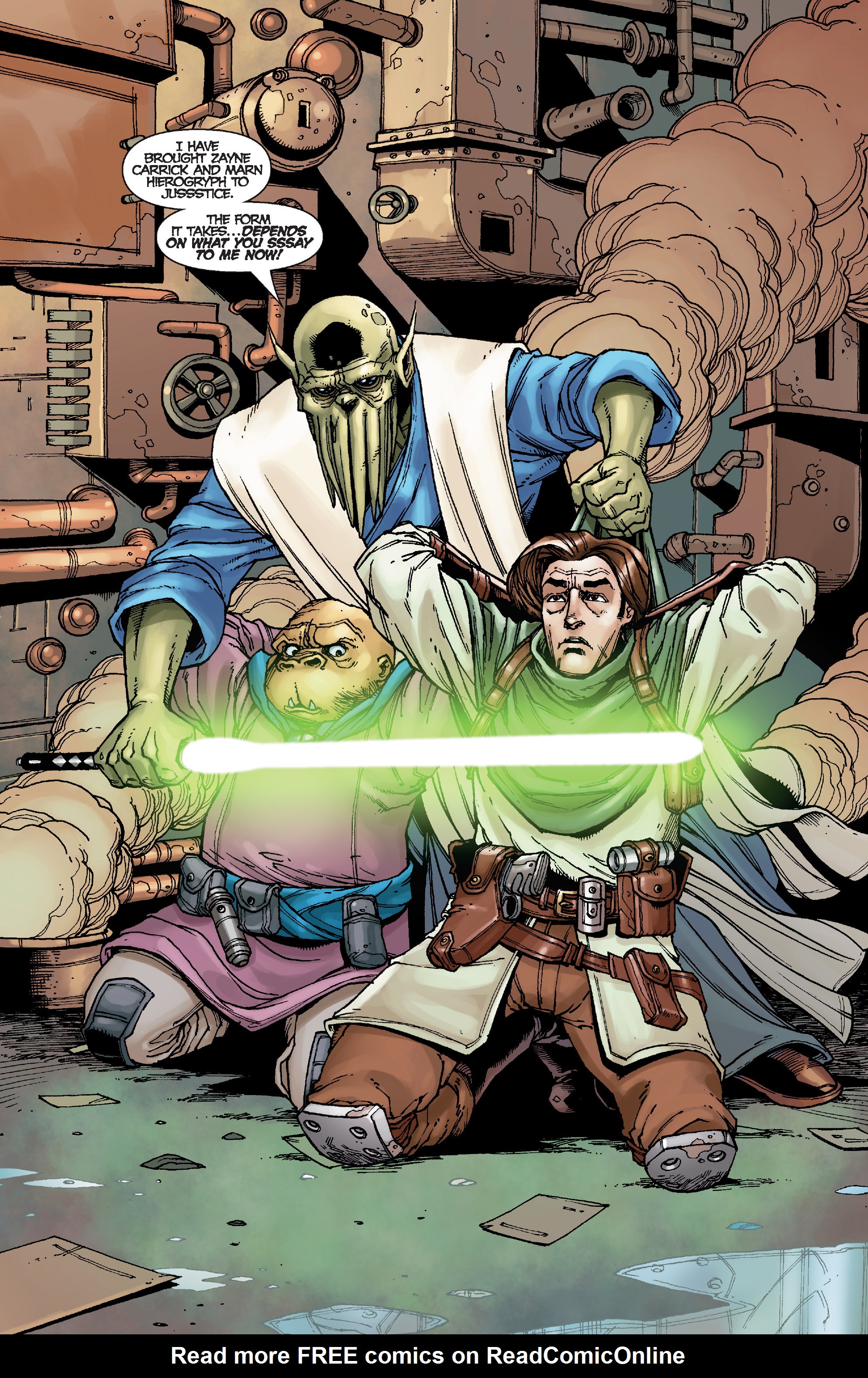 Read online Star Wars Omnibus comic -  Issue # Vol. 32 - 302