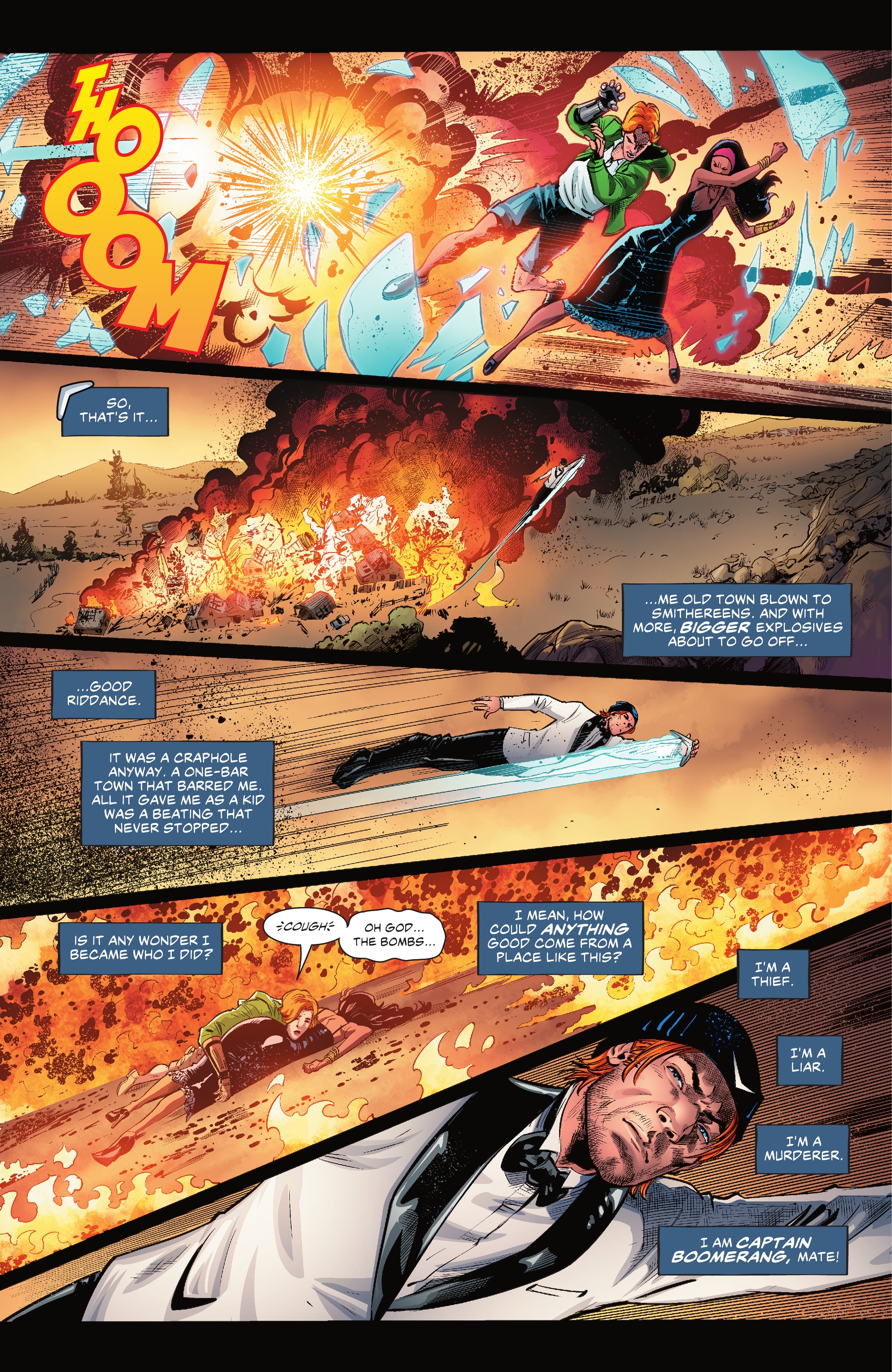 Read online Suicide Squad: Their Greatest Shots comic -  Issue # TPB (Part 2) - 96