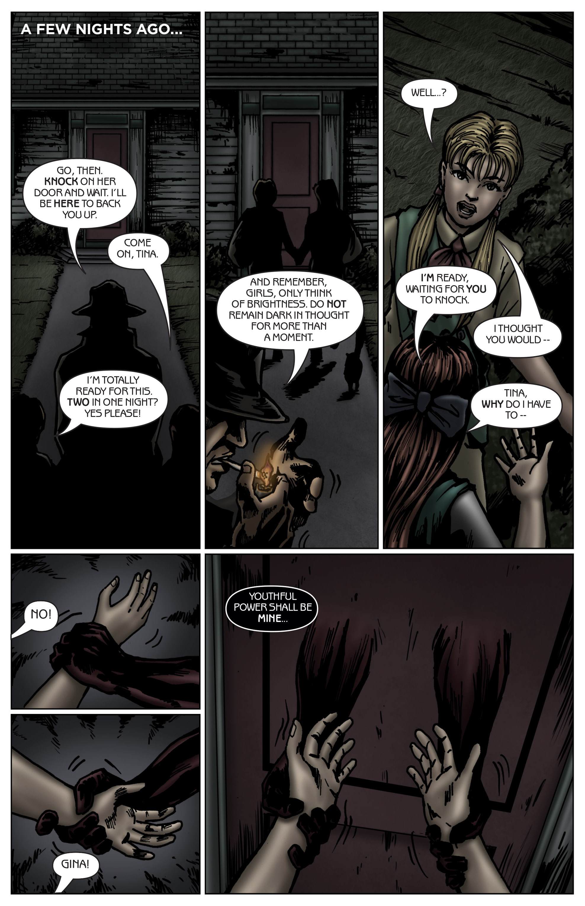 Read online Where the Witches Lurk comic -  Issue #2 - 15