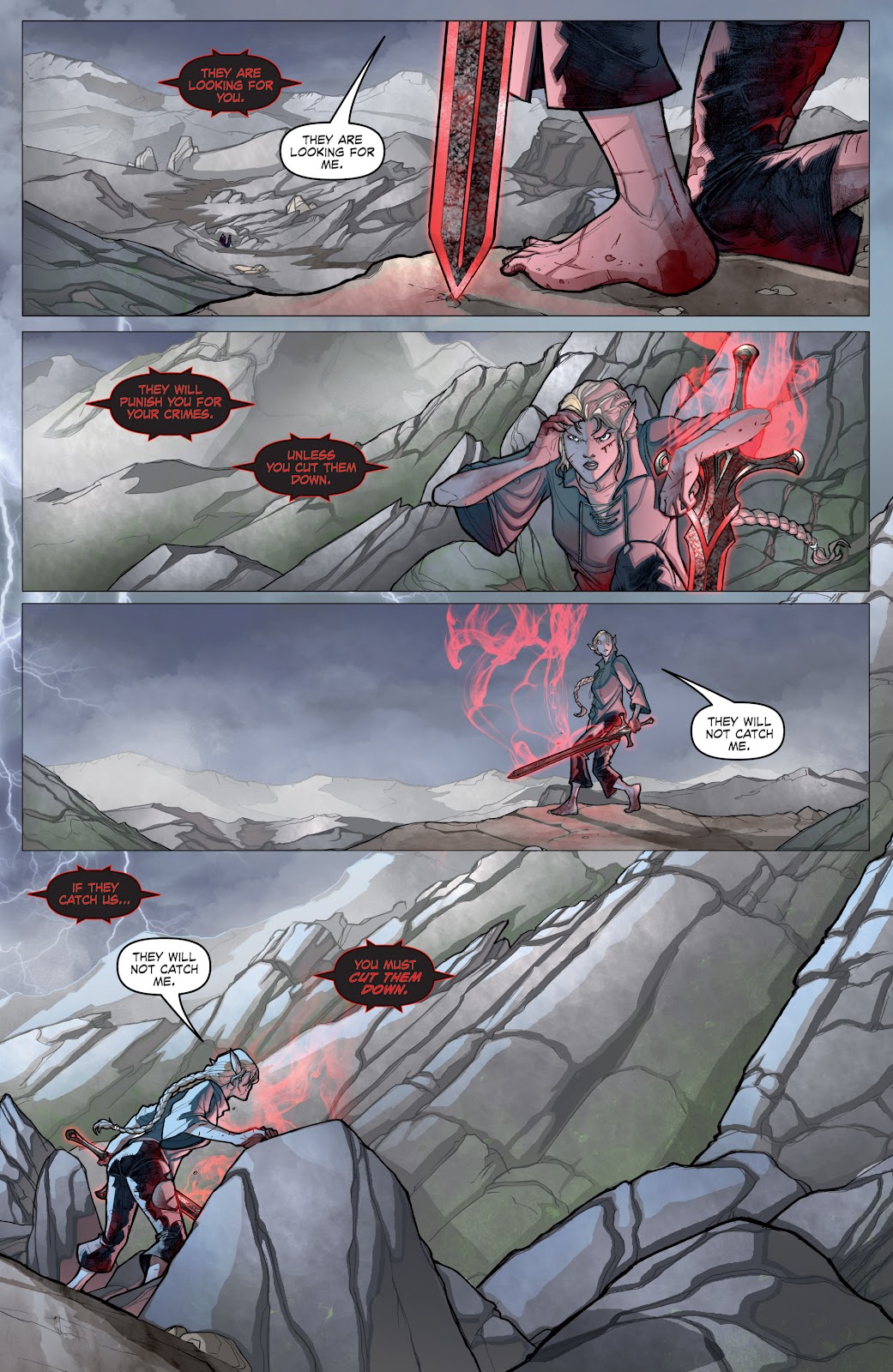 Dungeons & Dragons: Cutter issue 4 - Page 6