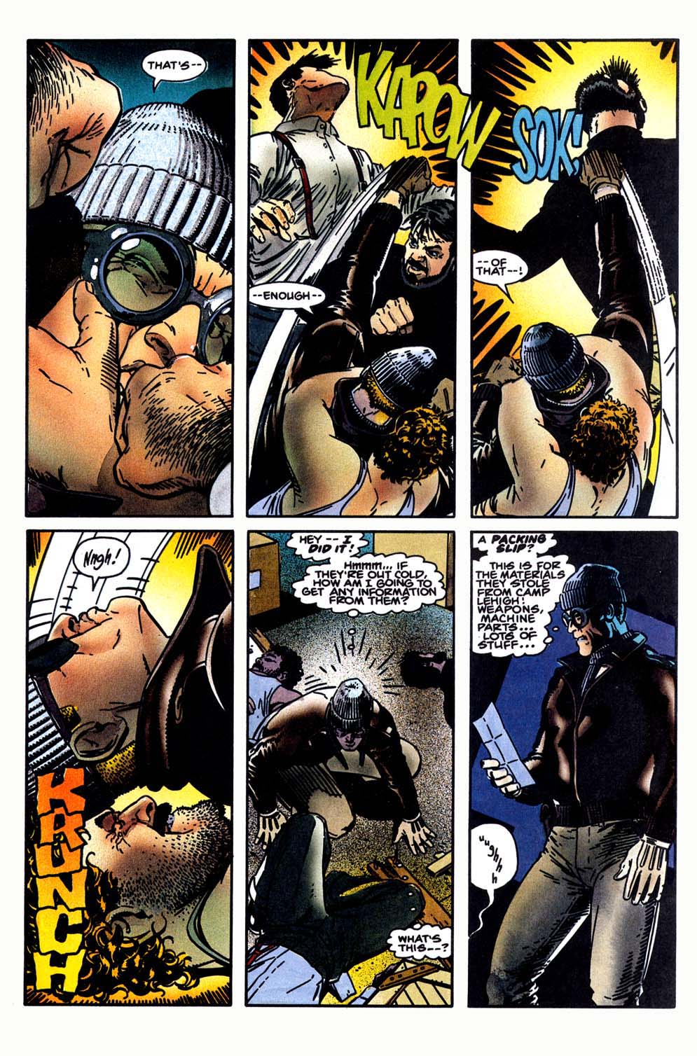 Read online Adventures Of Captain America comic -  Issue #2 - 8