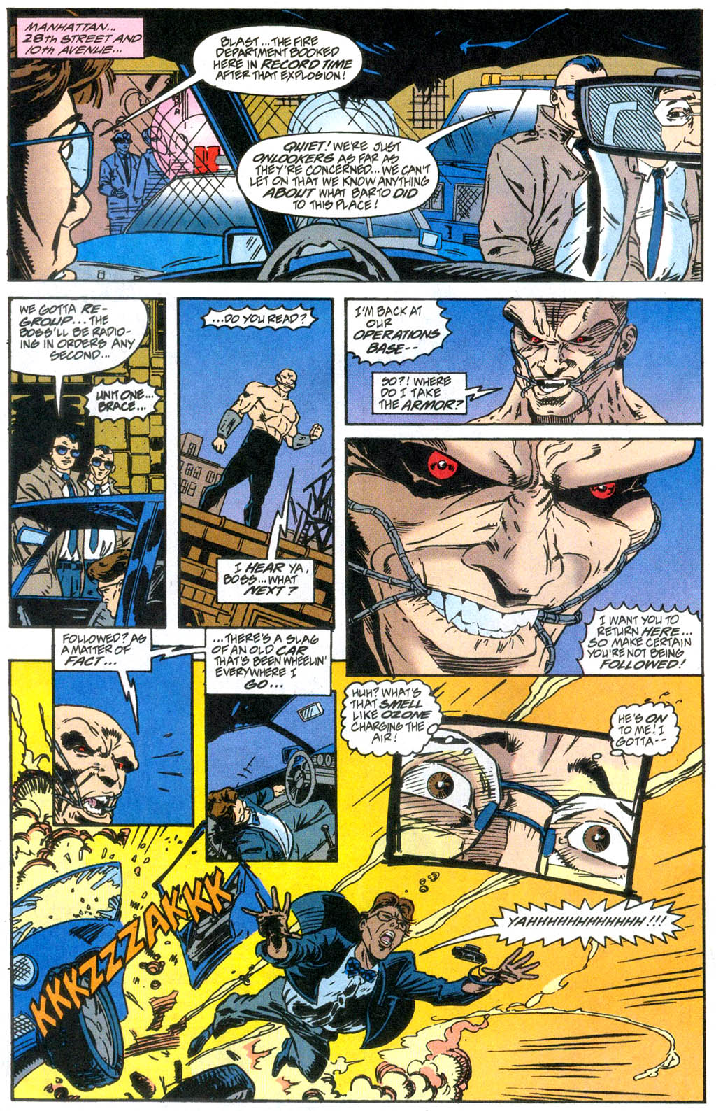 Read online Annex comic -  Issue #2 - 14