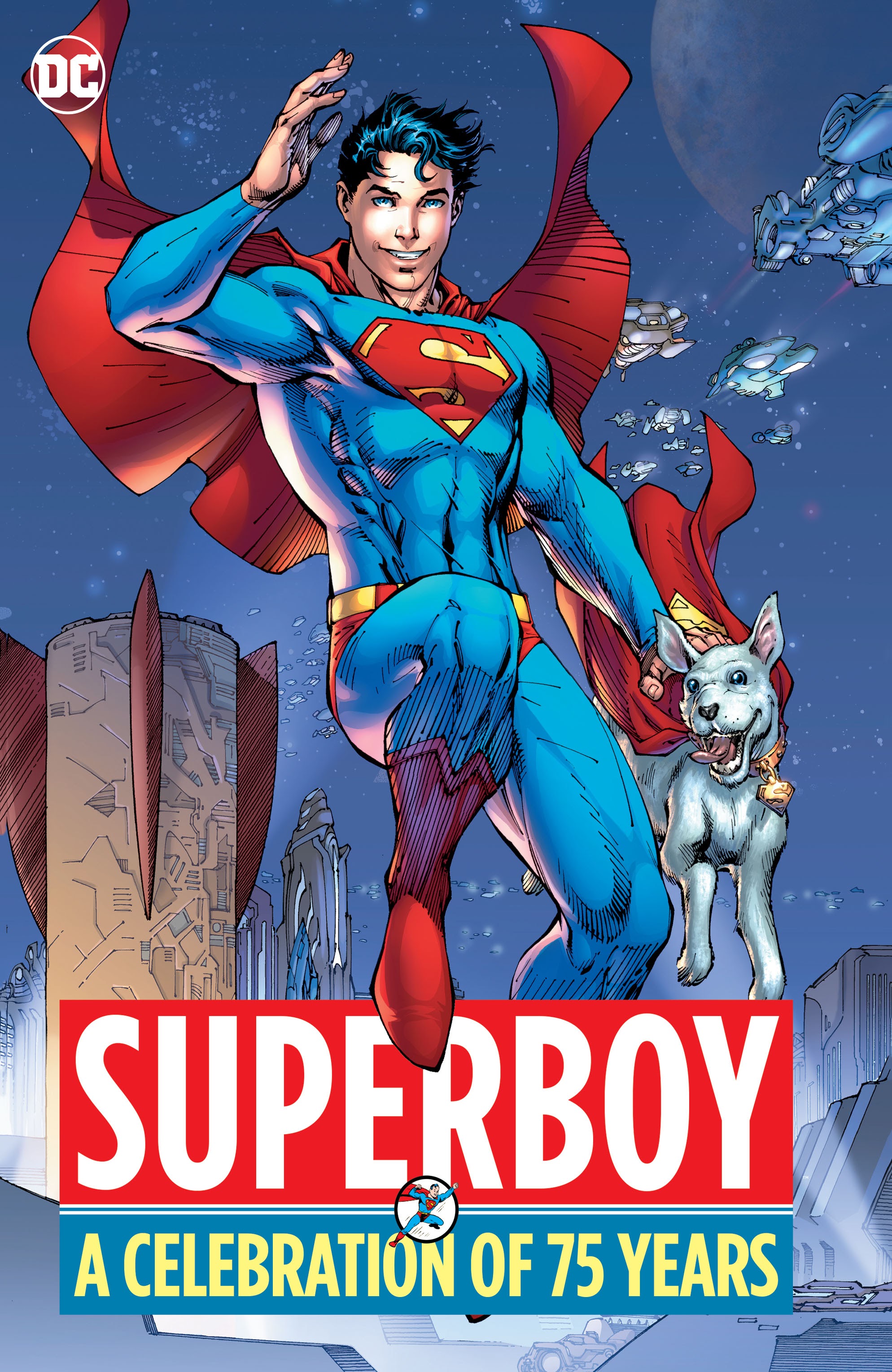 Read online Superboy: A Celebration of 75 Years comic -  Issue # TPB (Part 1) - 1