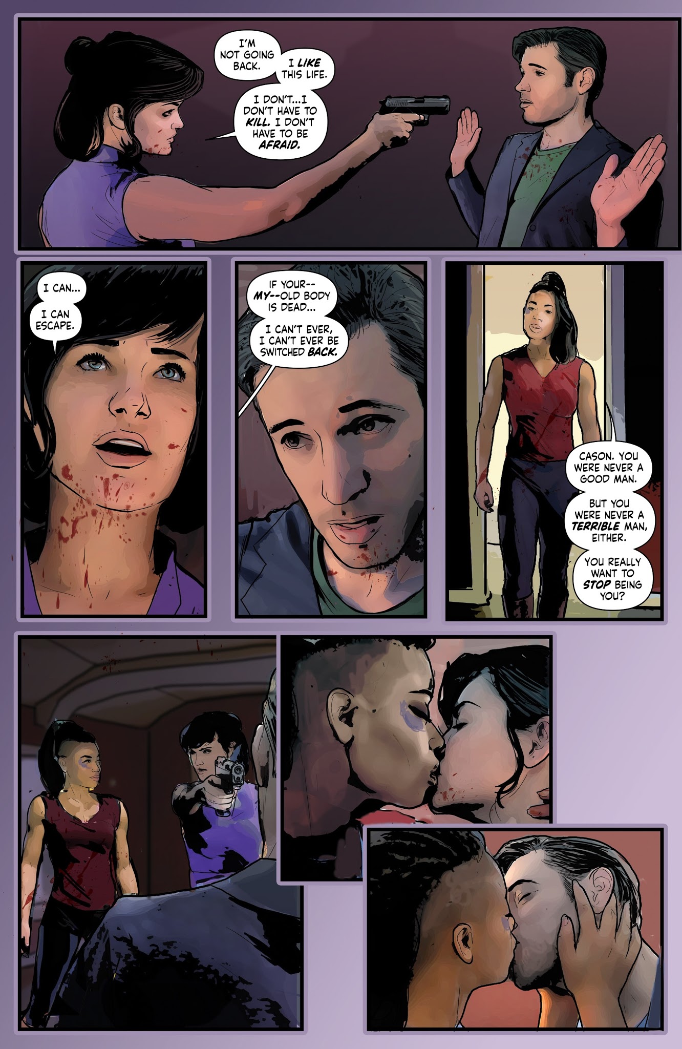 Read online Crosswind comic -  Issue #6 - 23