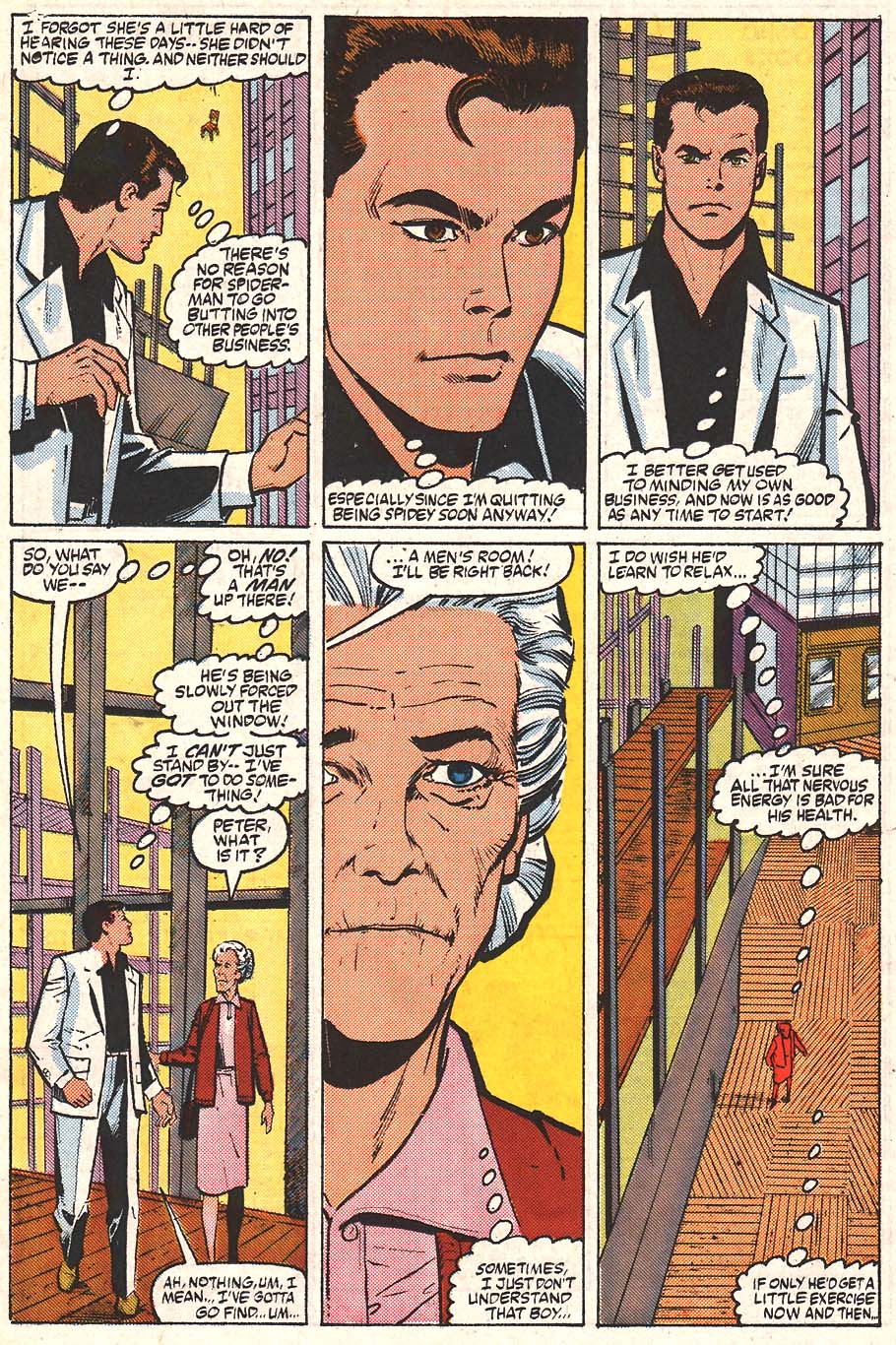 Read online Web of Spider-Man (1985) comic -  Issue #24 - 8