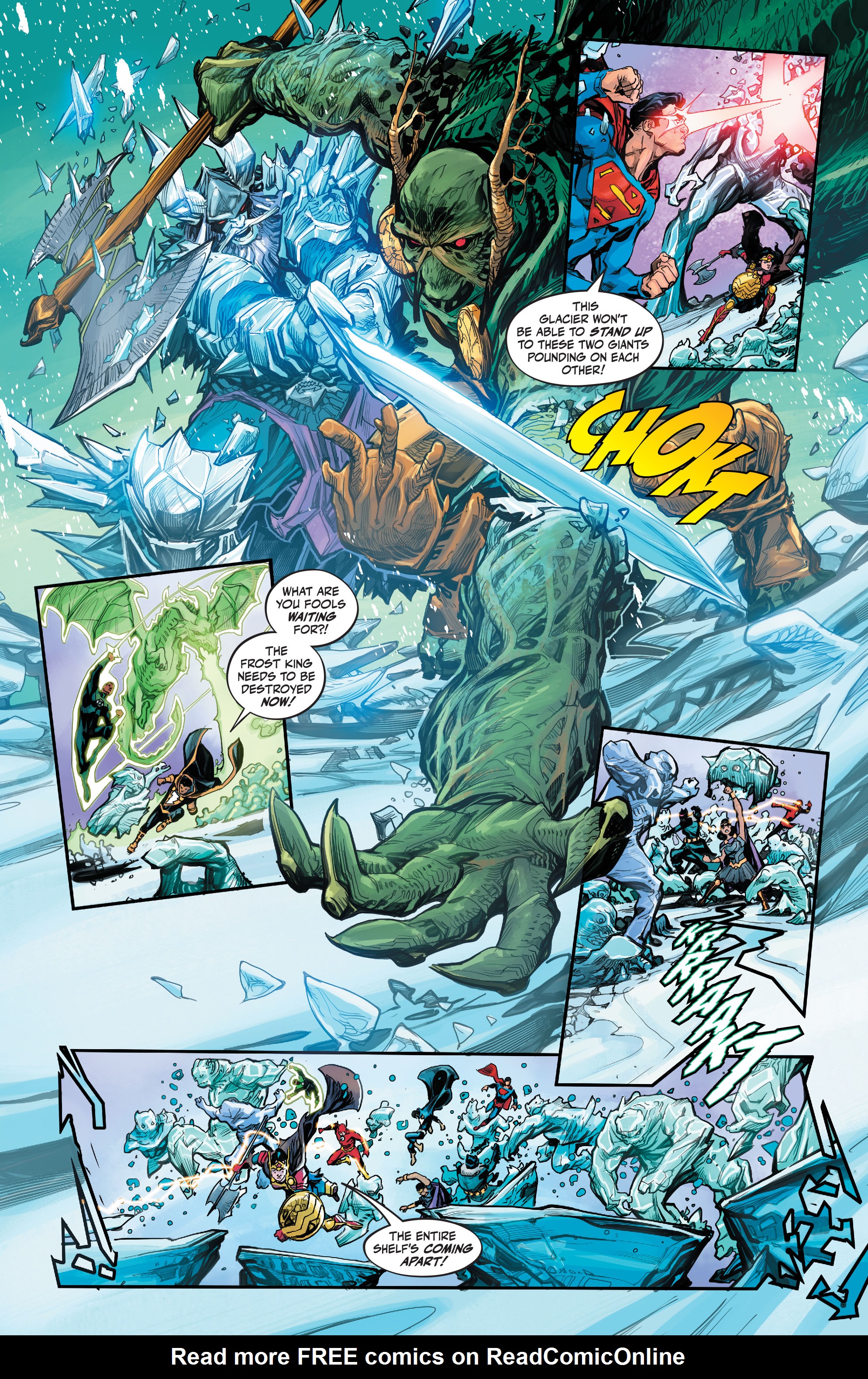 Read online Justice League: Endless Winter comic -  Issue #2 - 10