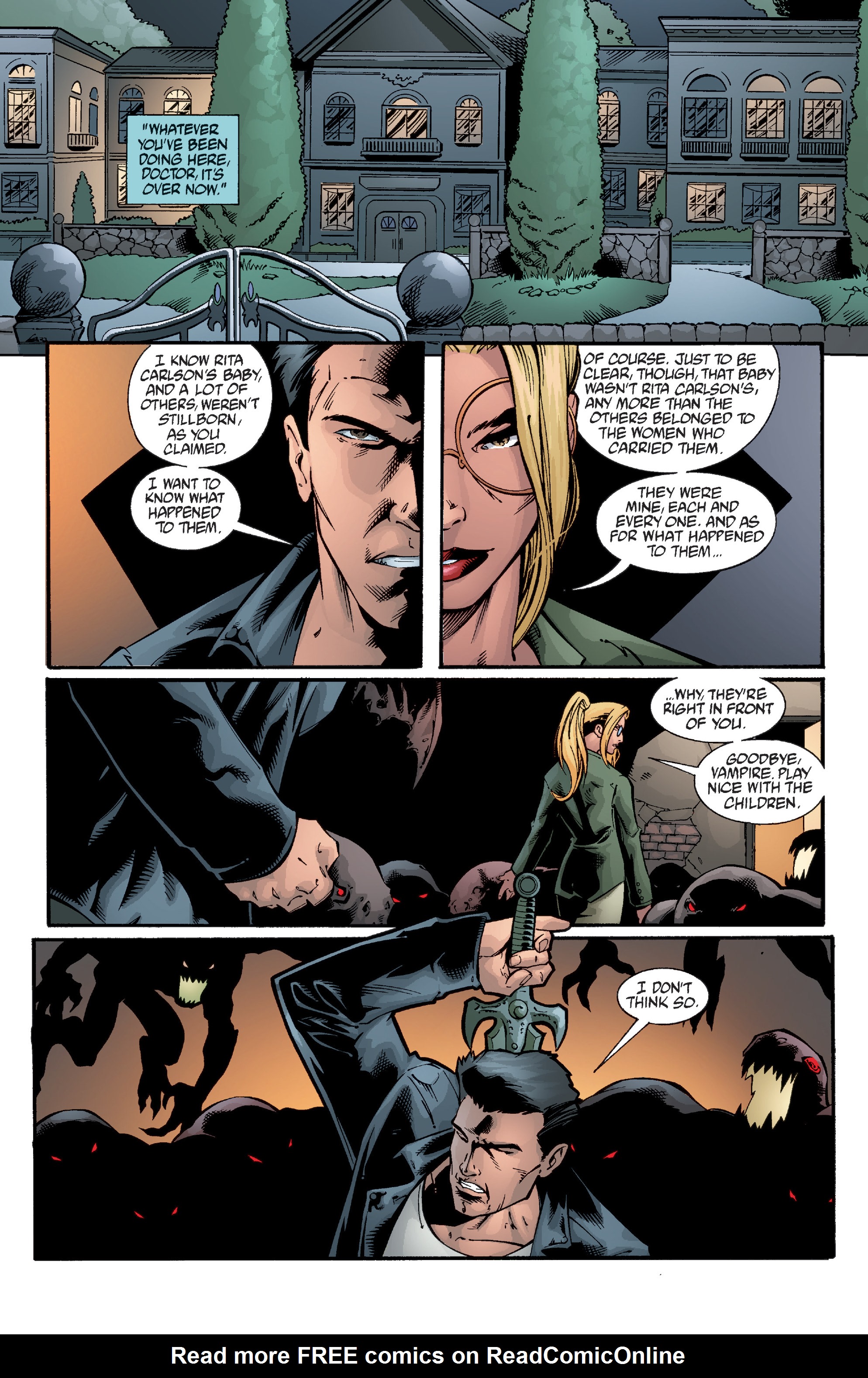 Read online Angel Legacy Edition: Book One comic -  Issue # TPB (Part 2) - 38