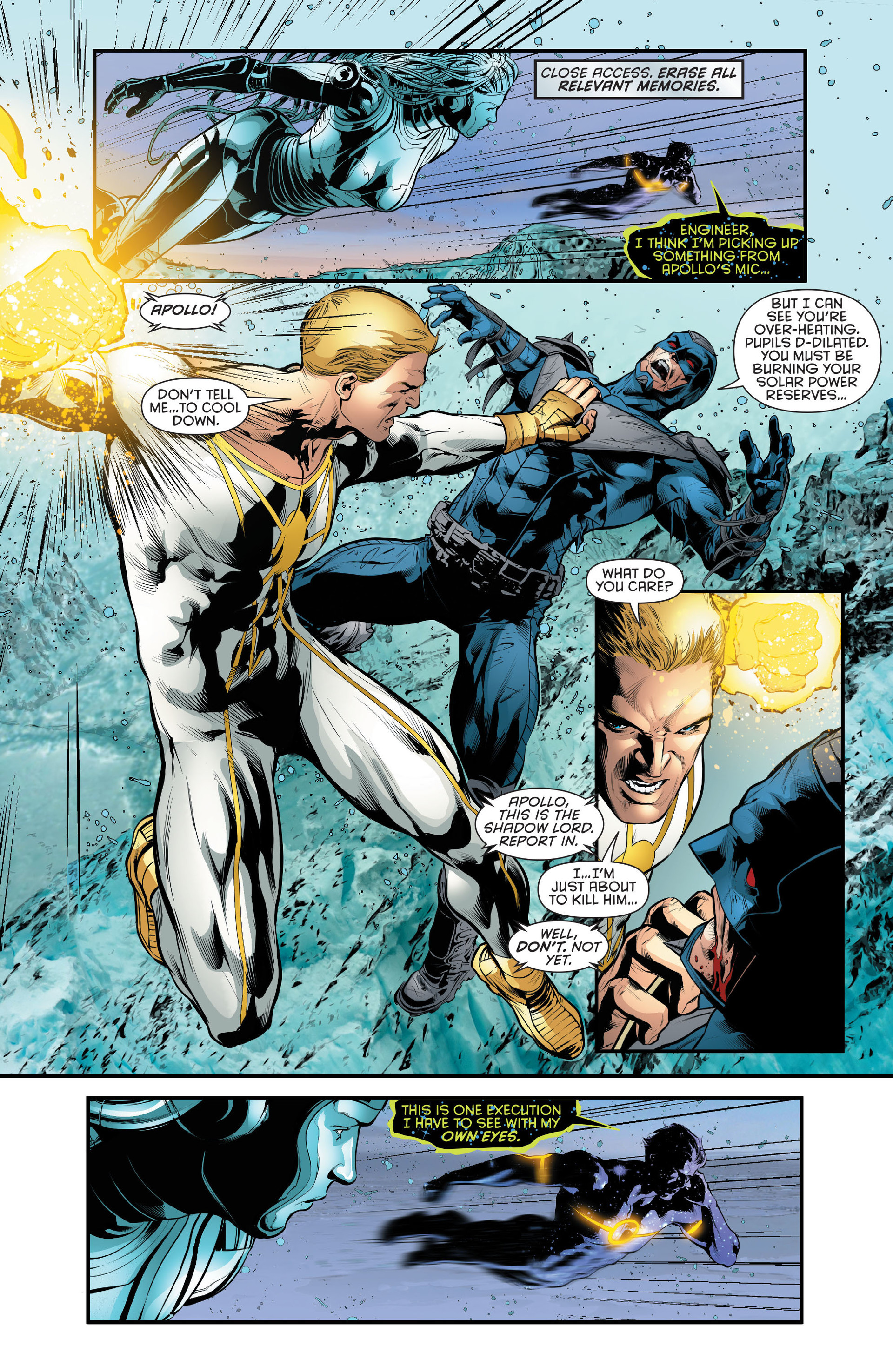 Read online Stormwatch (2011) comic -  Issue #16 - 10