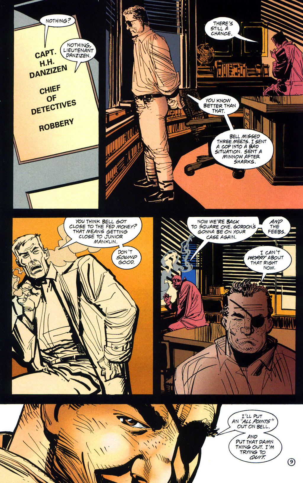 Read online Batman: Gordon's Law comic -  Issue #4 - 10