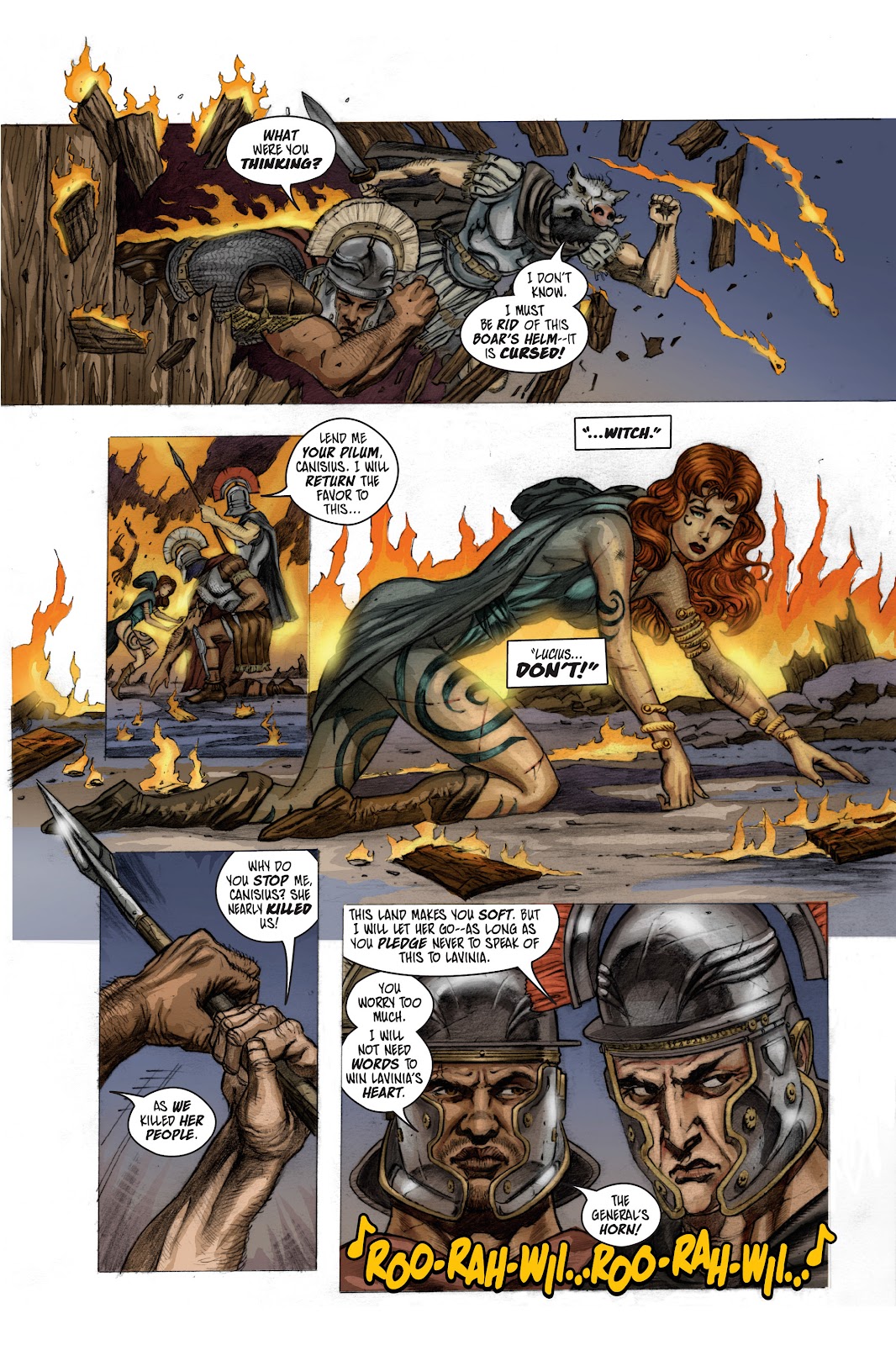 Empire of the Wolf issue TPB - Page 17
