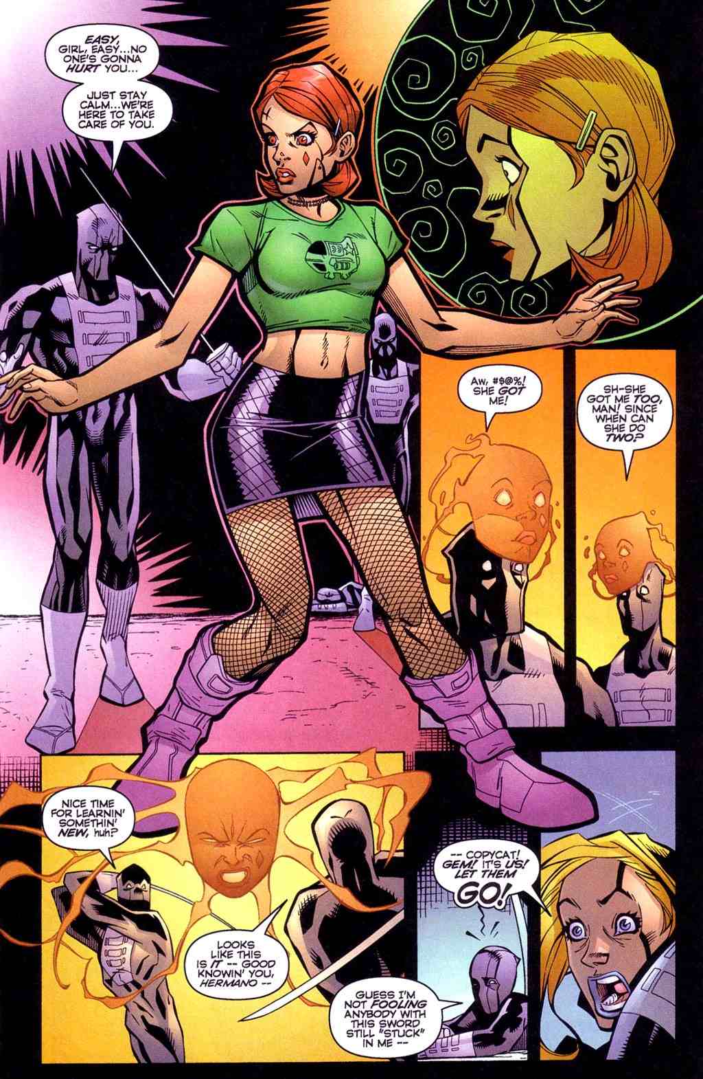 Read online DV8 comic -  Issue # Annual 1 - 24