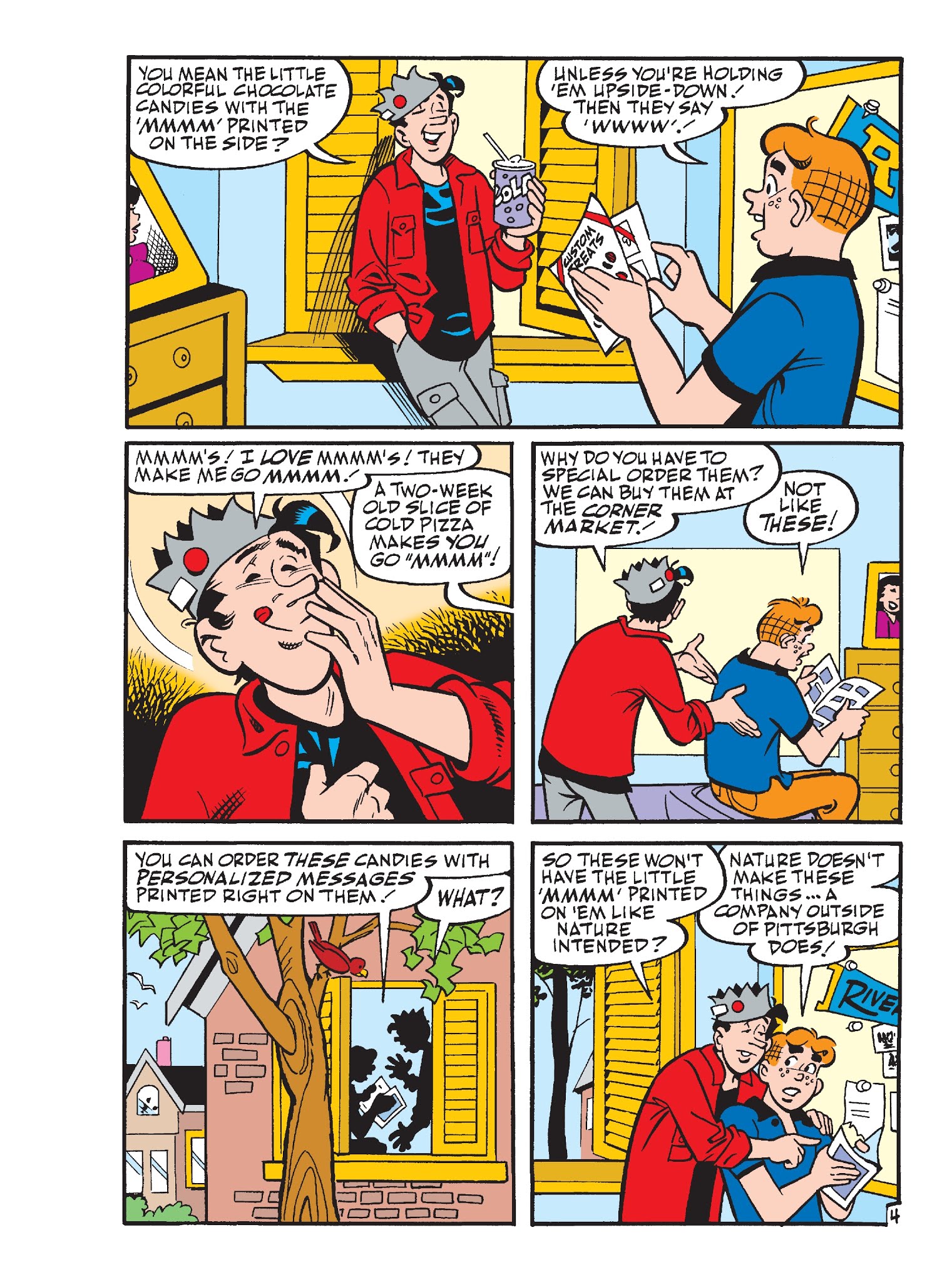 Read online Archie's Funhouse Double Digest comic -  Issue #28 - 84
