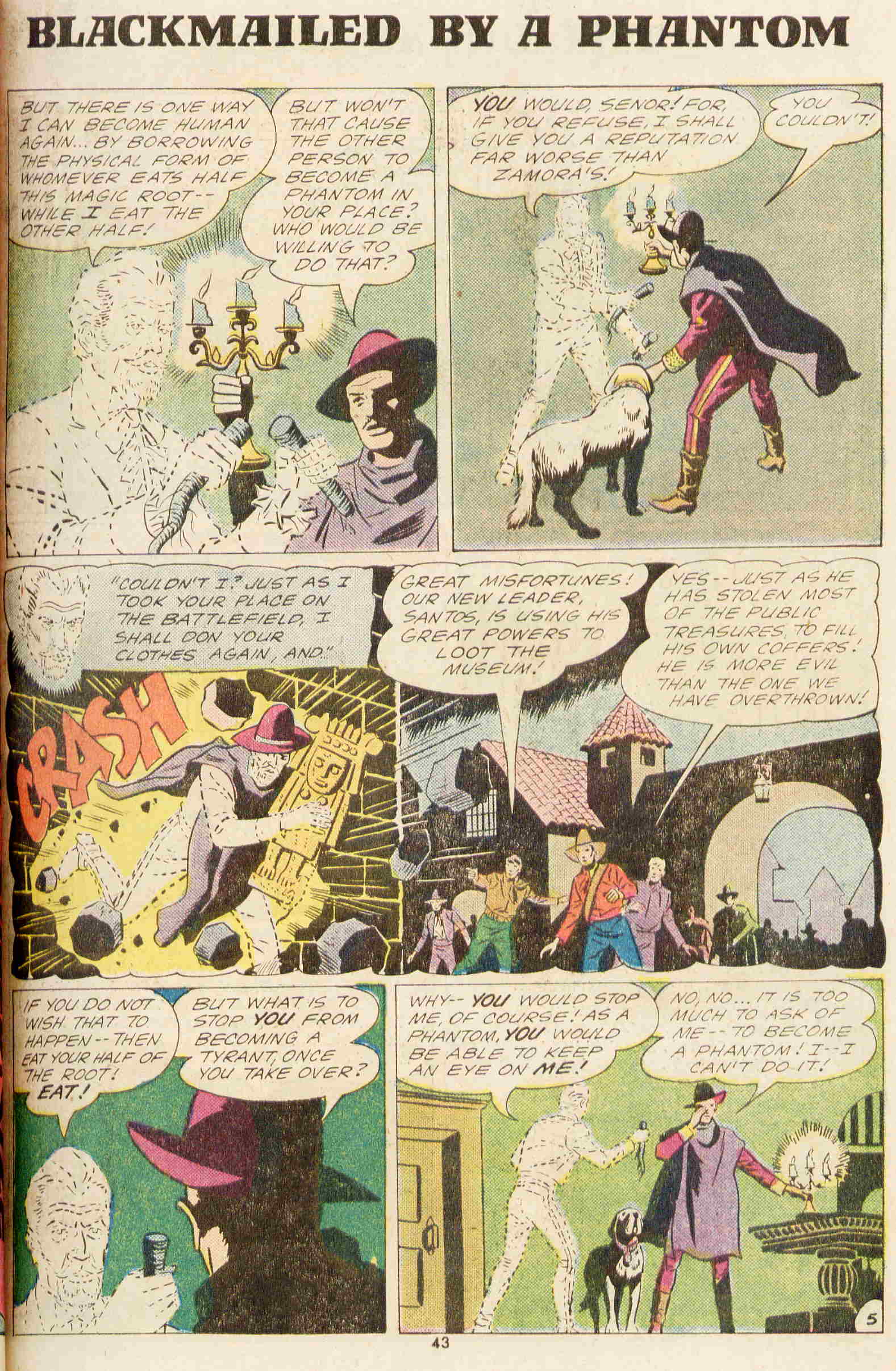Read online Tales of the Unexpected comic -  Issue #159 - 37