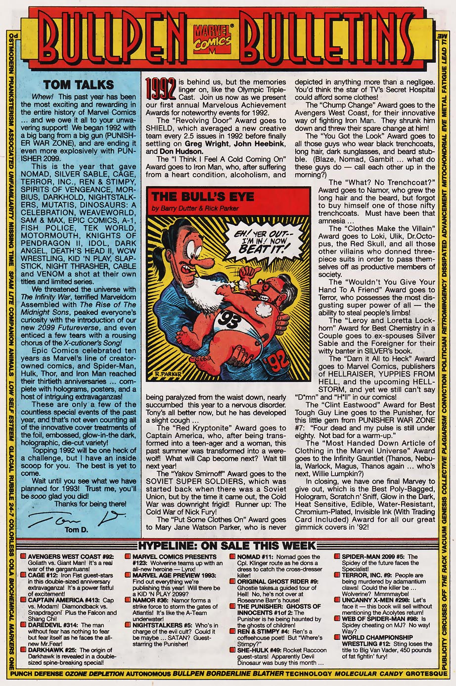 Read online Web of Spider-Man (1985) comic -  Issue #98 - 12
