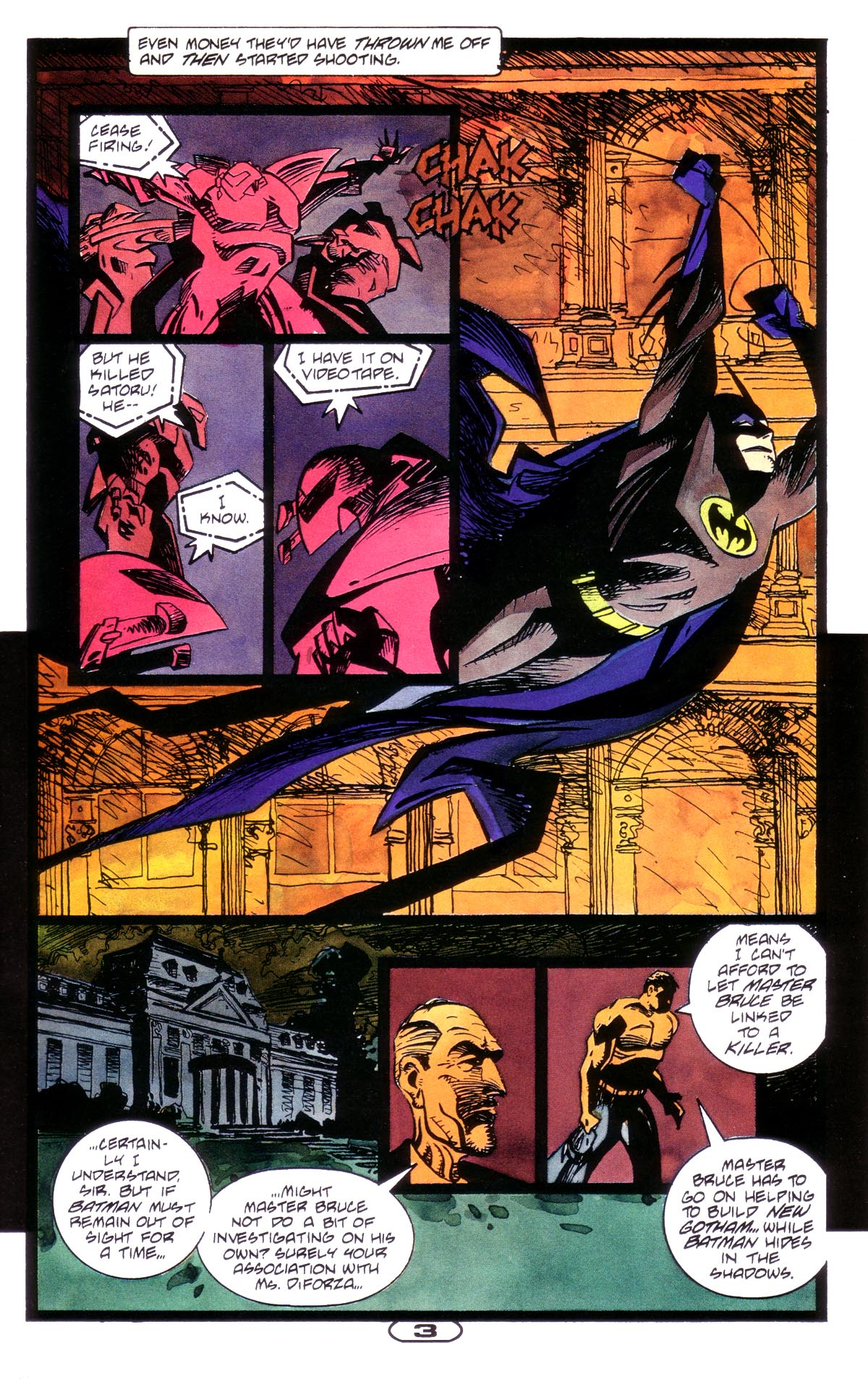Read online Batman: Run, Riddler, Run comic -  Issue #2 - 6