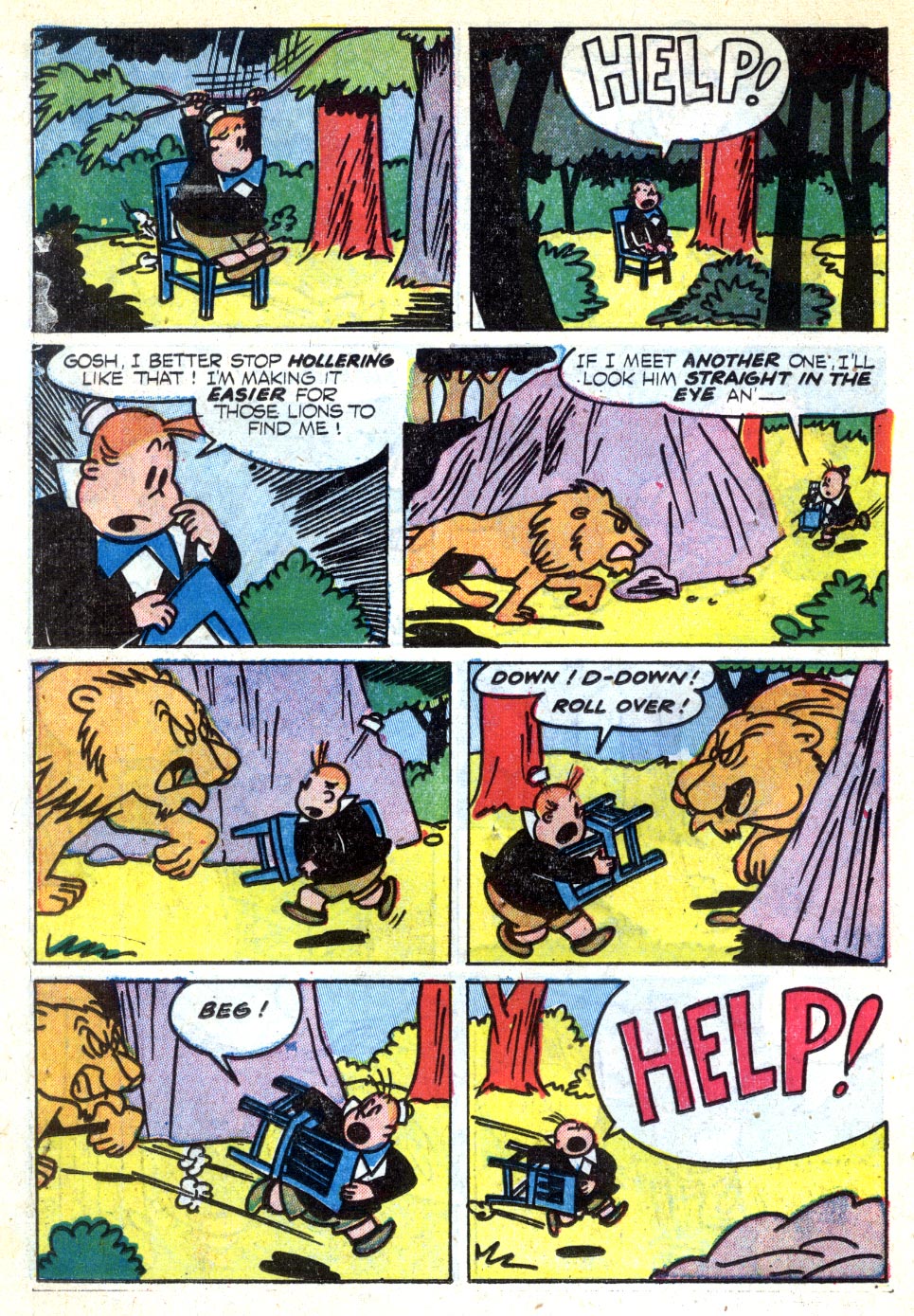 Read online Four Color Comics comic -  Issue #430 - 22