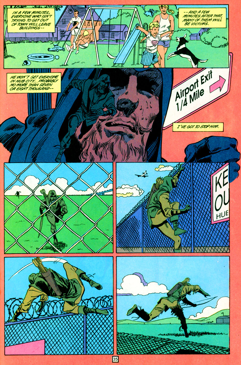 Read online Green Arrow (1988) comic -  Issue # Annual 2 - 36