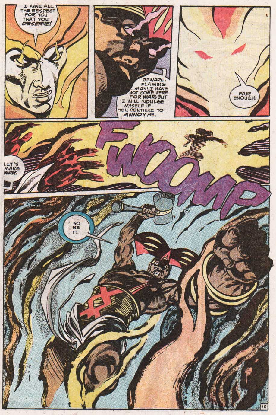 Read online Firestorm, the Nuclear Man comic -  Issue #95 - 10