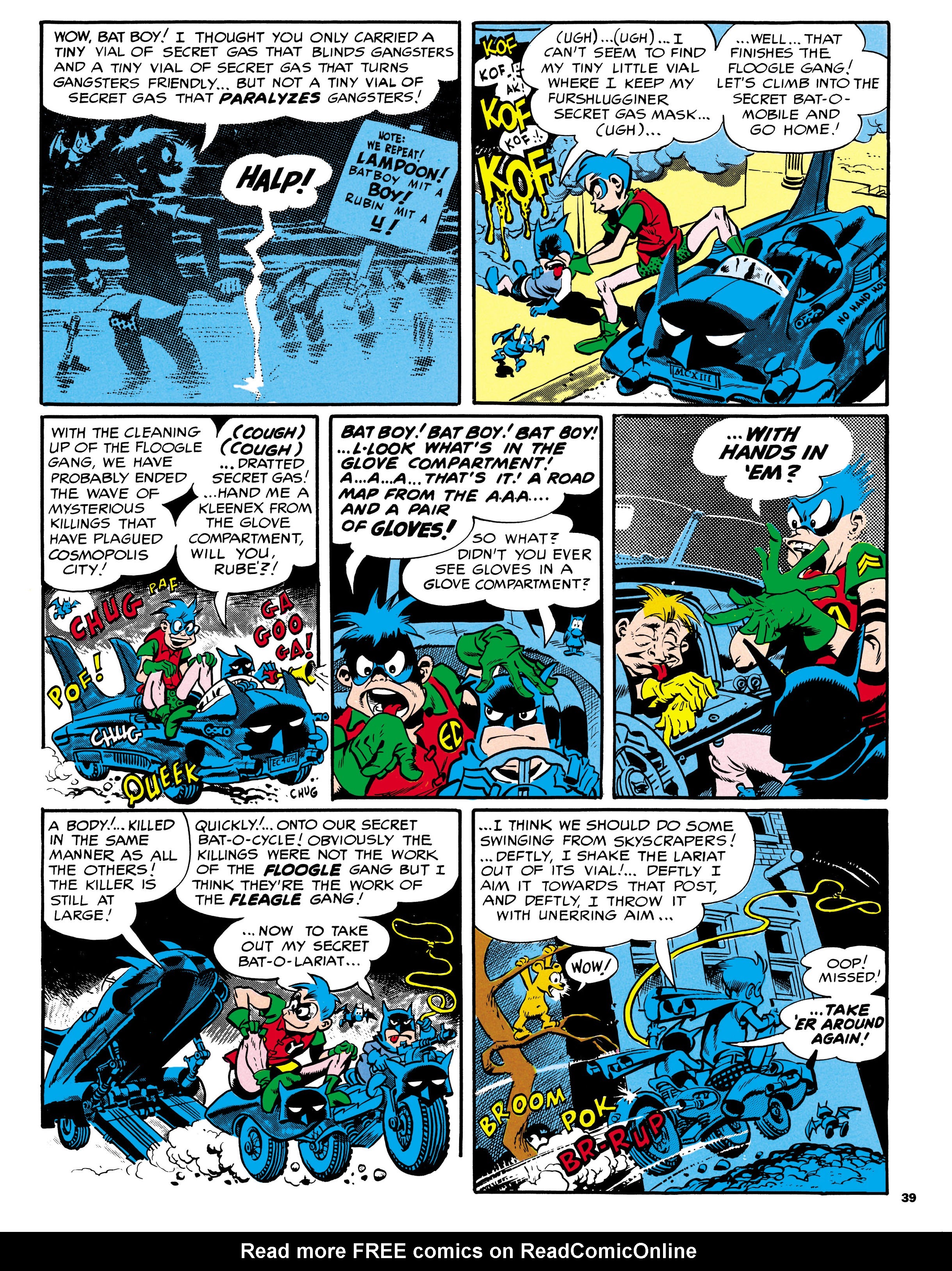 Read online MAD Magazine comic -  Issue #15 - 30