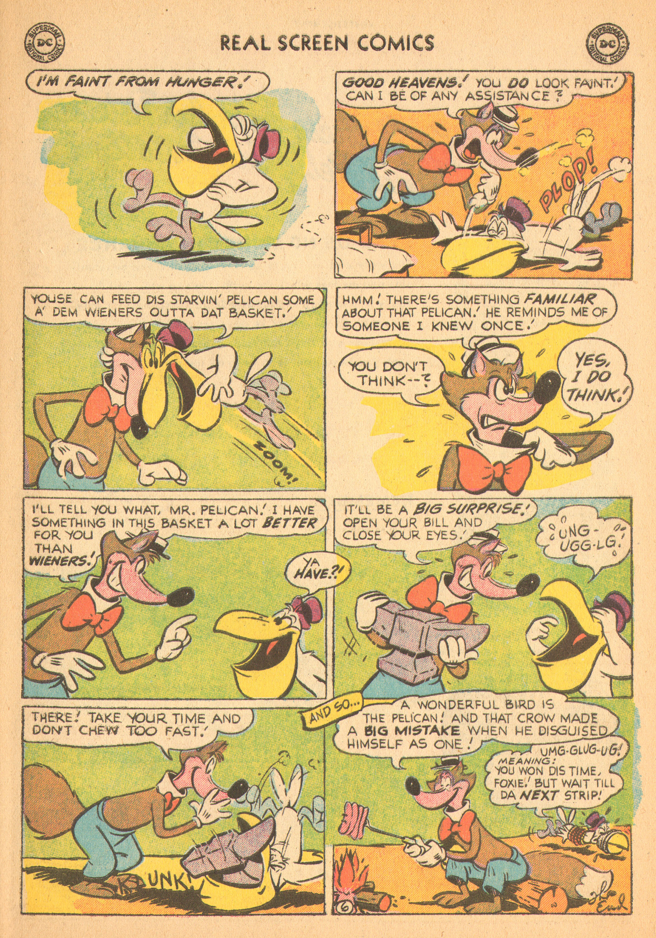 Read online Real Screen Comics comic -  Issue #89 - 33