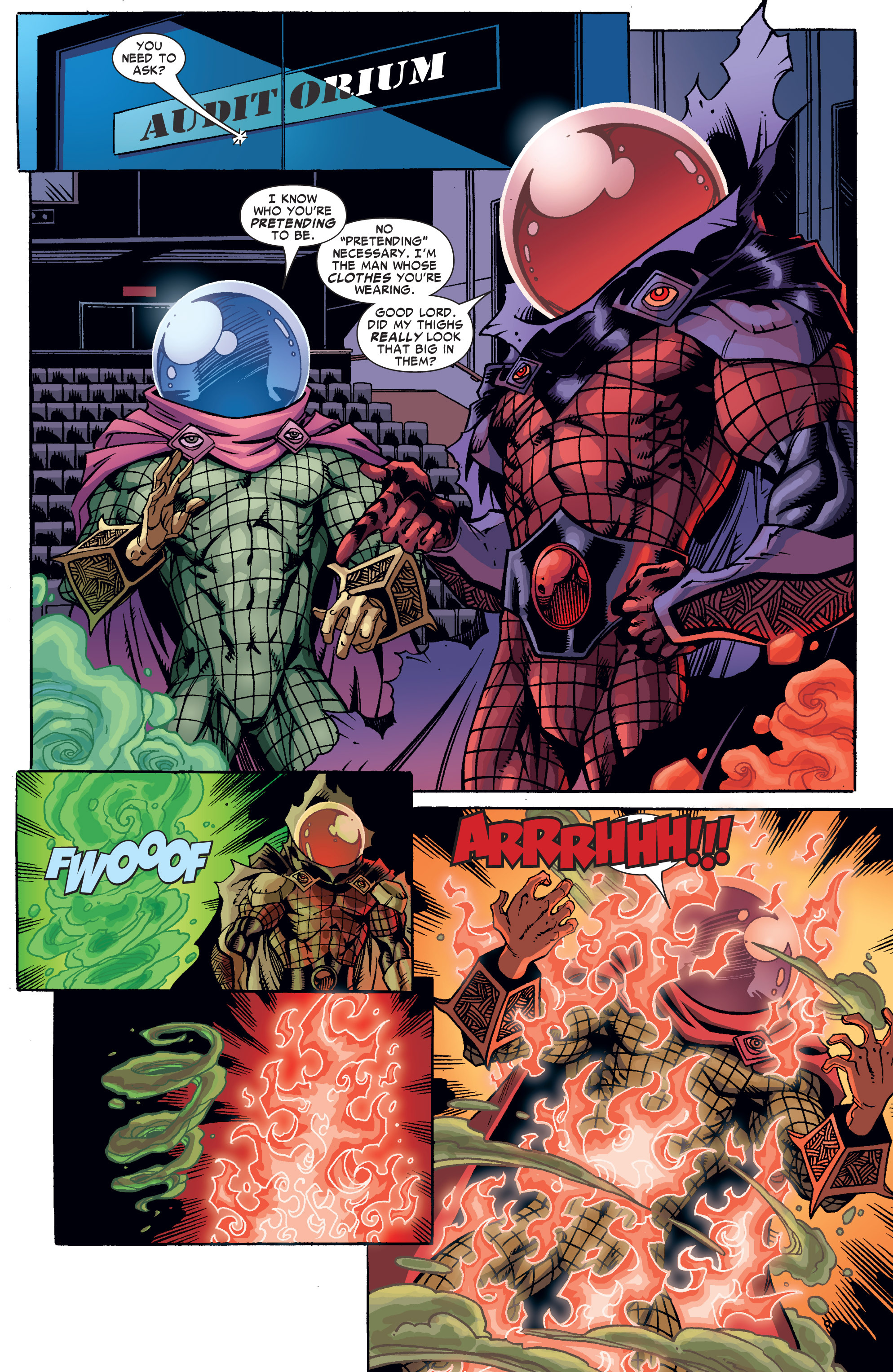 Read online Friendly Neighborhood Spider-Man comic -  Issue #12 - 10