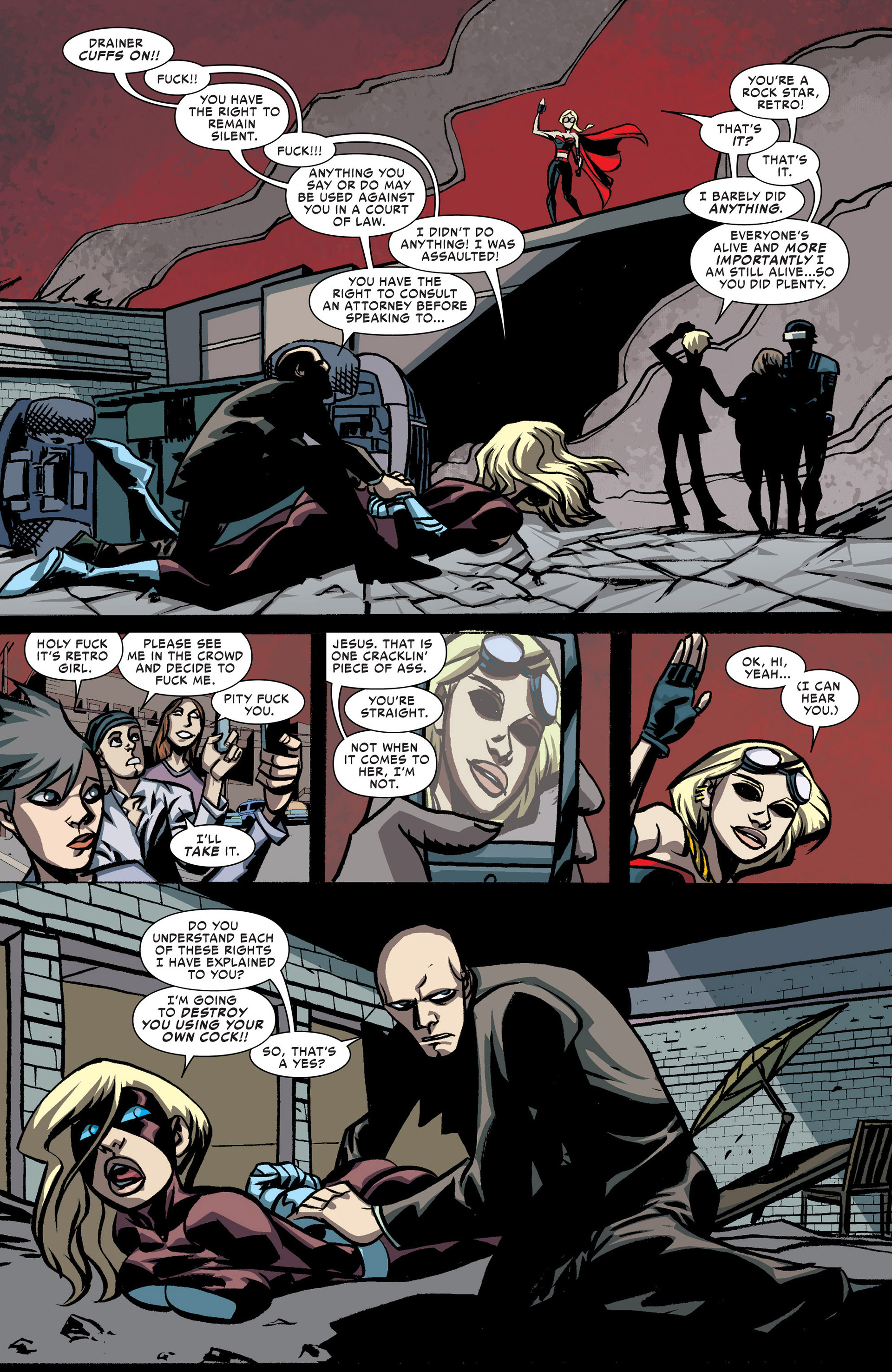 Read online Powers: The Bureau comic -  Issue #5 - 13