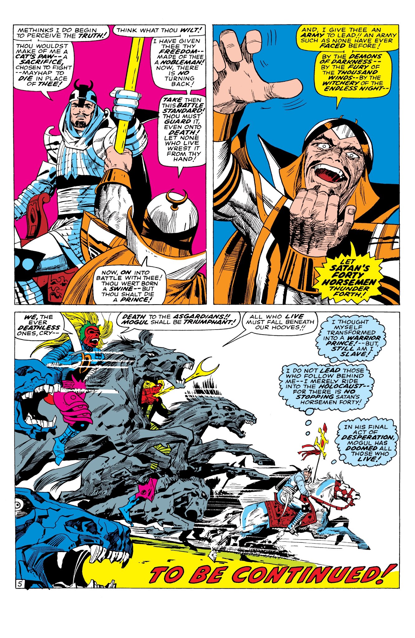 Read online Thor Epic Collection comic -  Issue # TPB 3 (Part 3) - 77