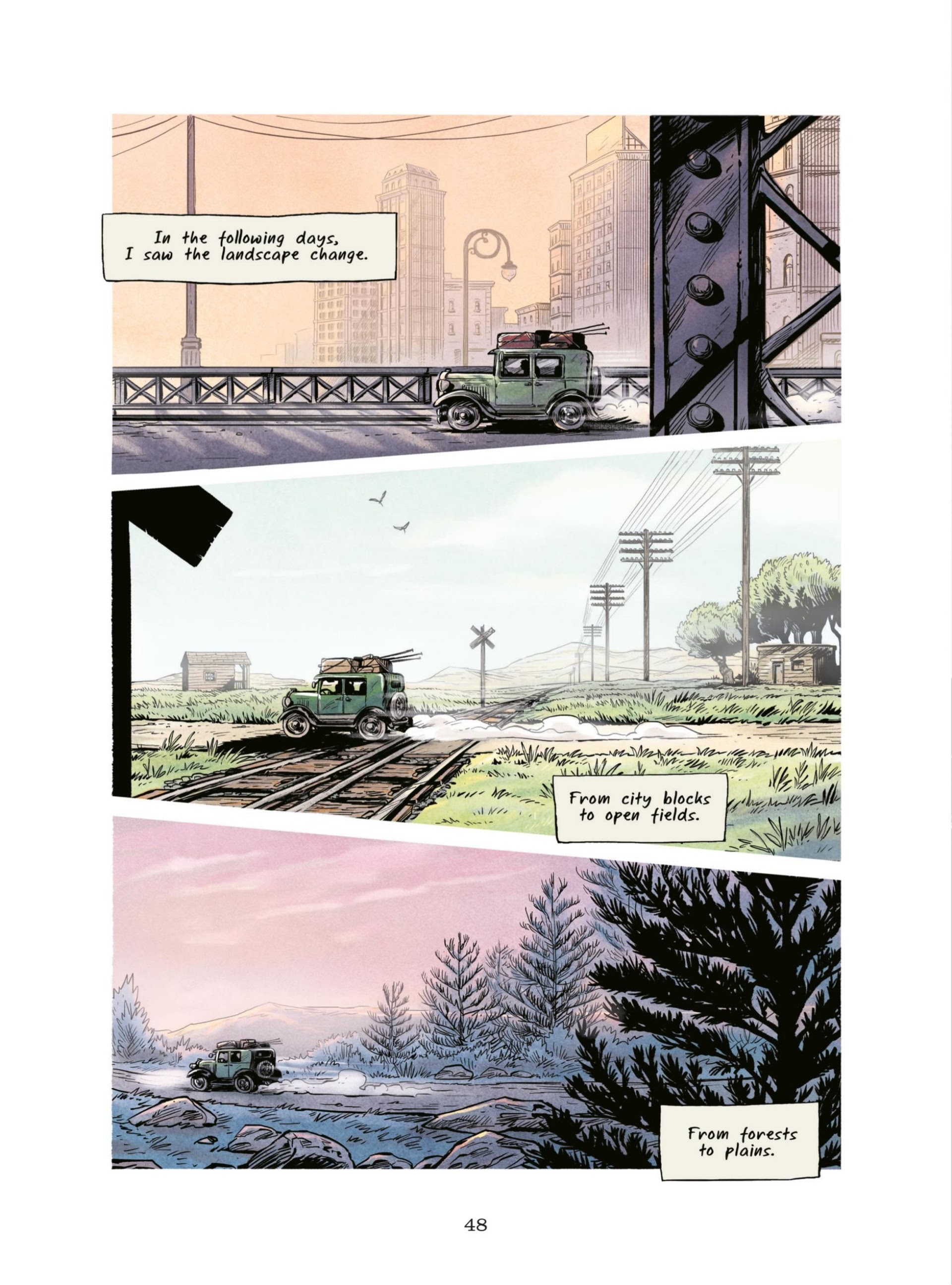 Read online Days of Sand comic -  Issue # TPB 1 - 45