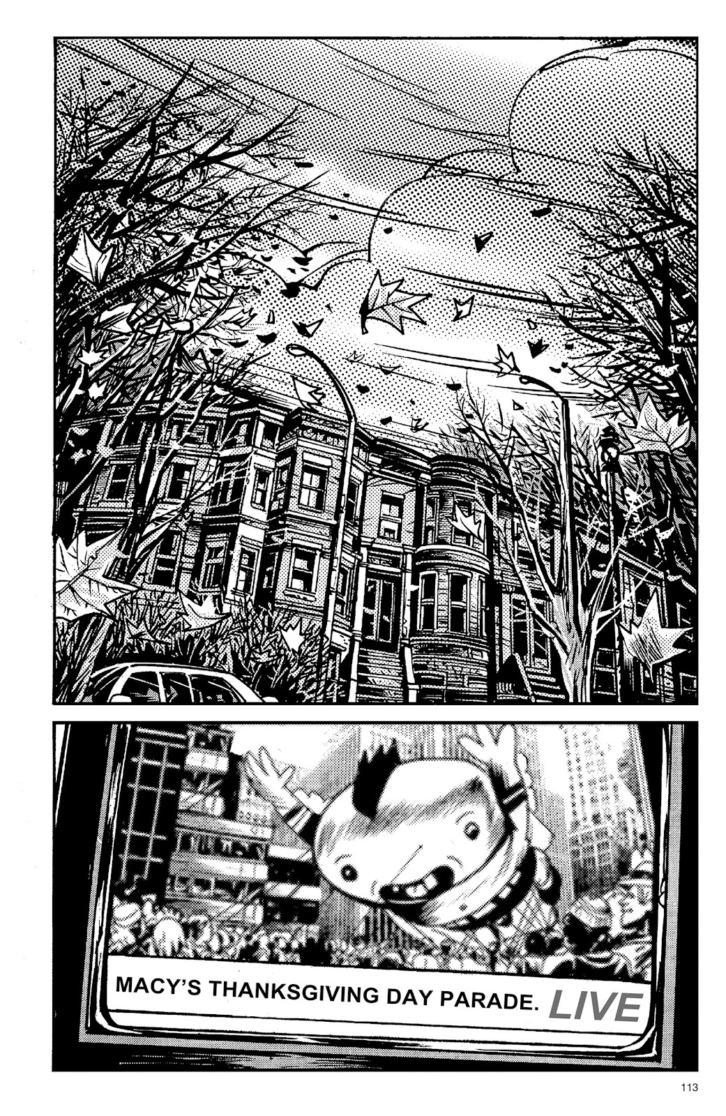 New York Four issue TPB - Page 112