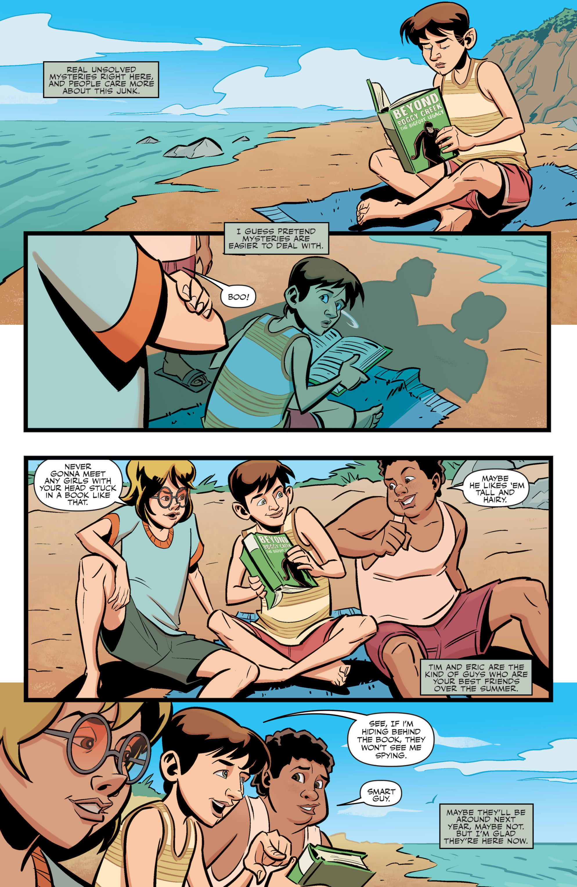 Read online The X-Files (2016) comic -  Issue # _Annual 1 - 45