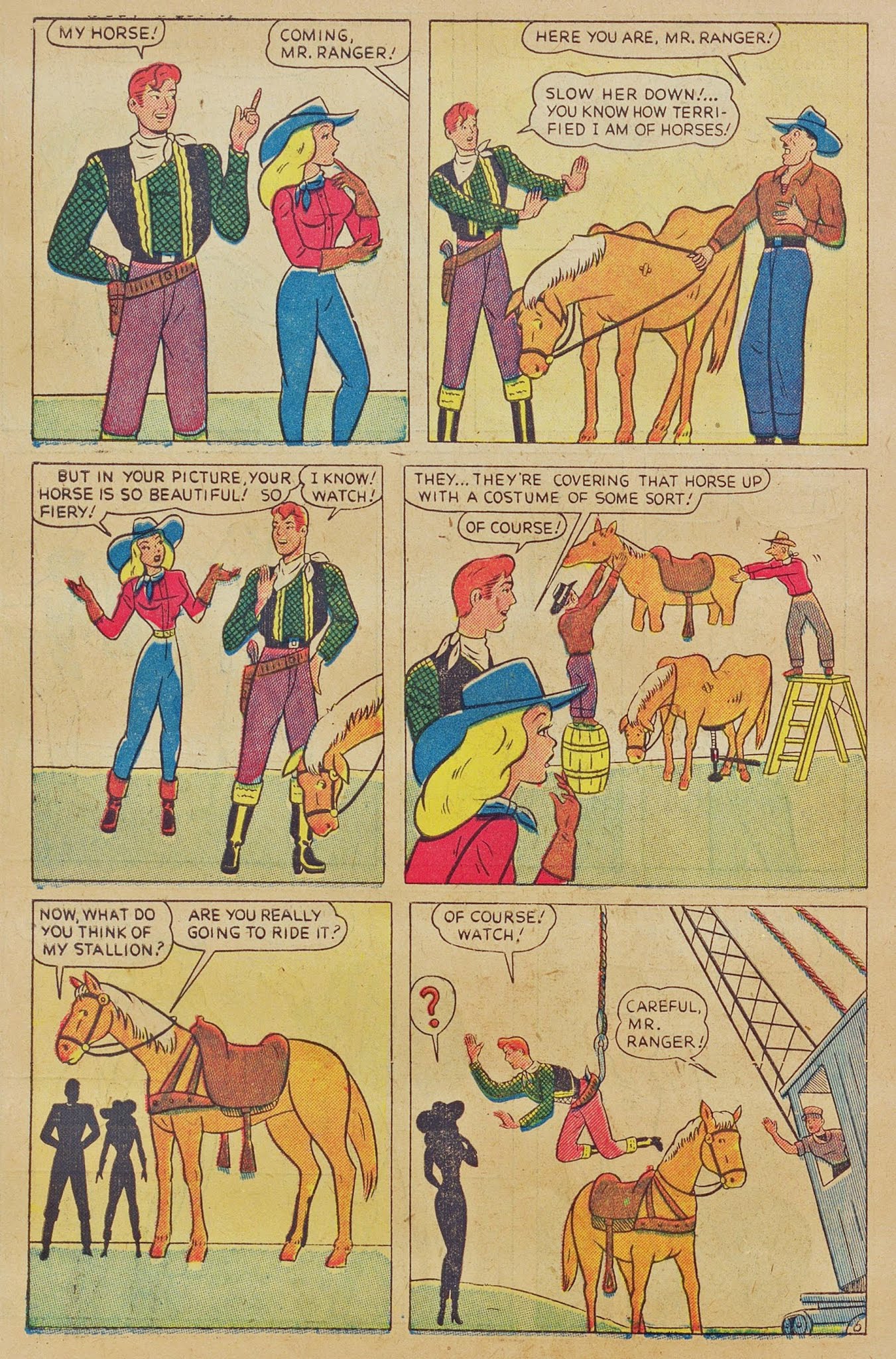 Read online Hedy De Vine Comics comic -  Issue #35 - 46