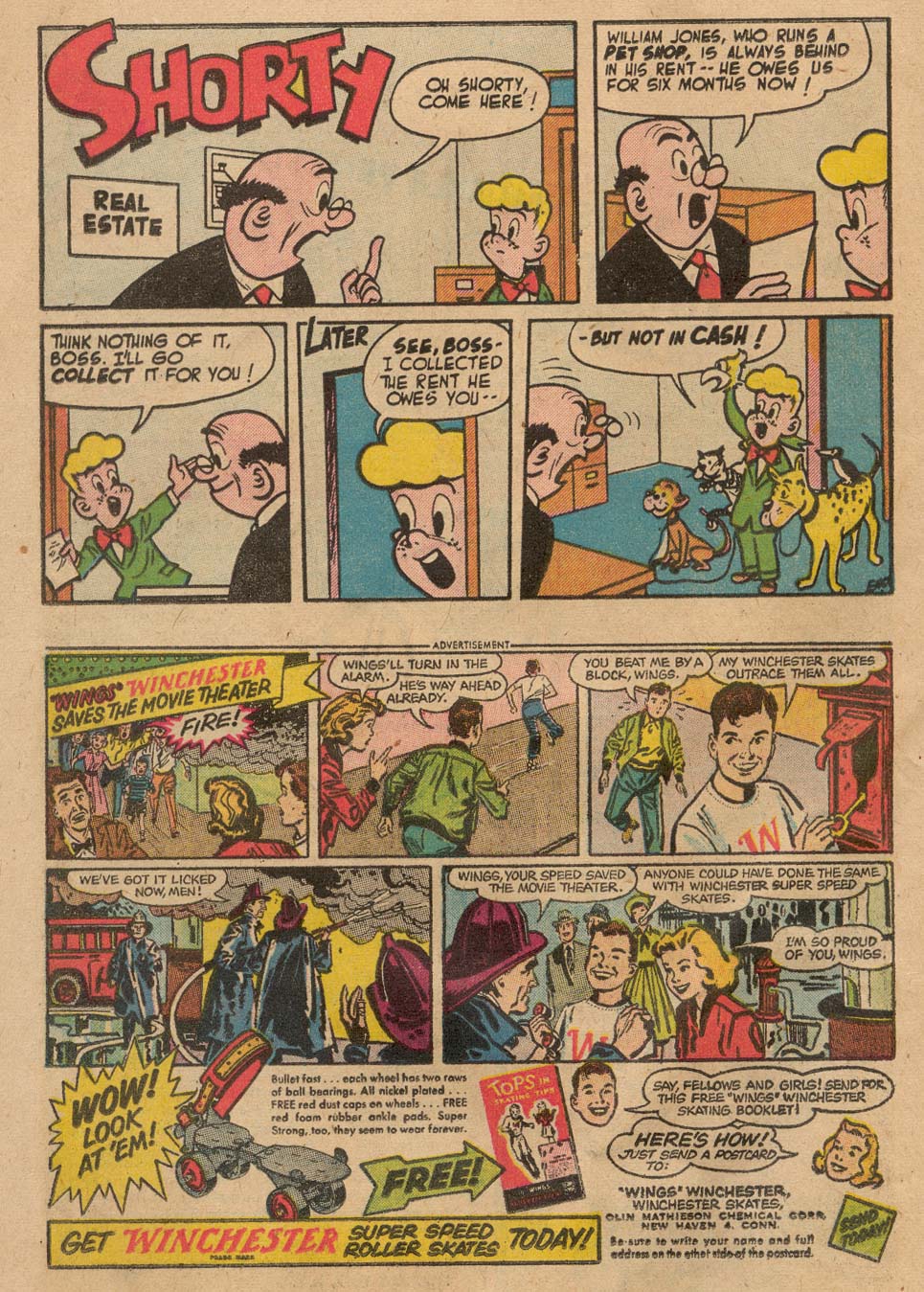 Read online Superboy (1949) comic -  Issue #43 - 10