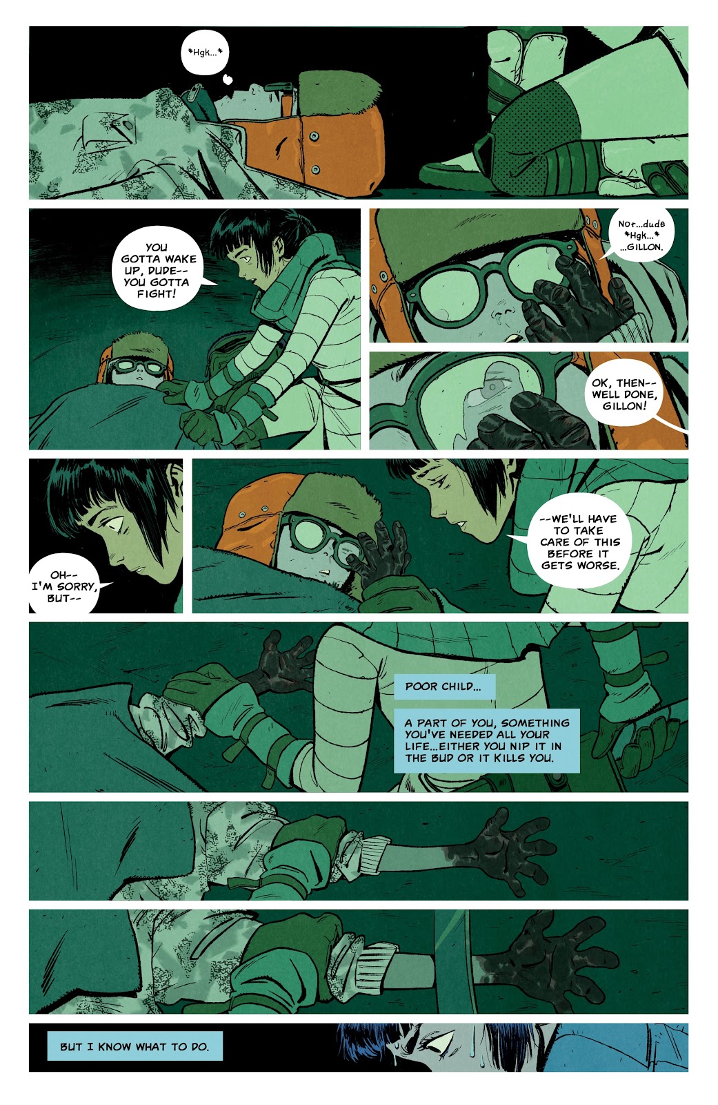 Giants: Ghosts of Winter issue TPB - Page 38