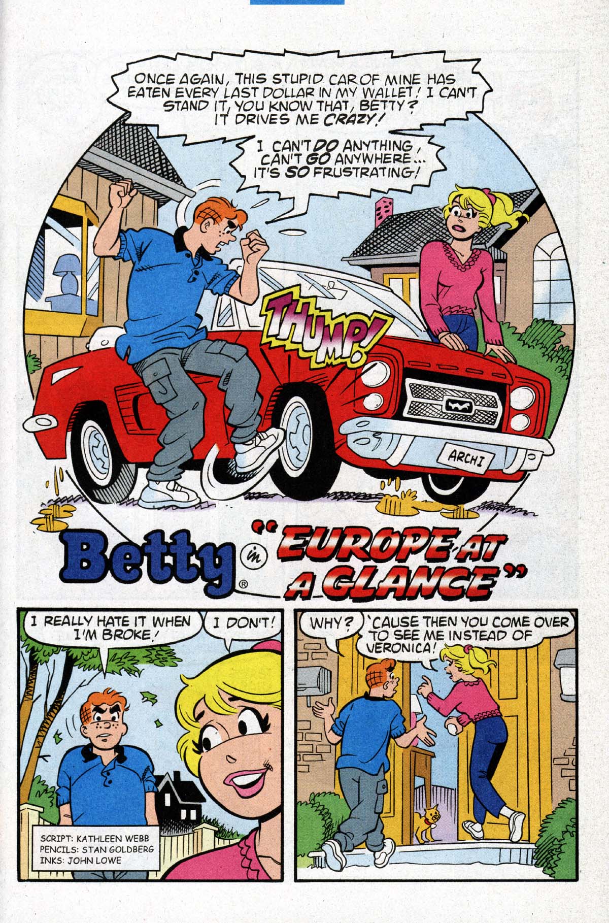 Read online Betty comic -  Issue #116 - 29