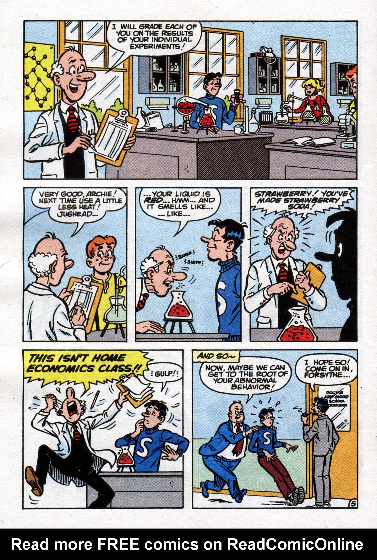 Read online Jughead's Double Digest Magazine comic -  Issue #88 - 74