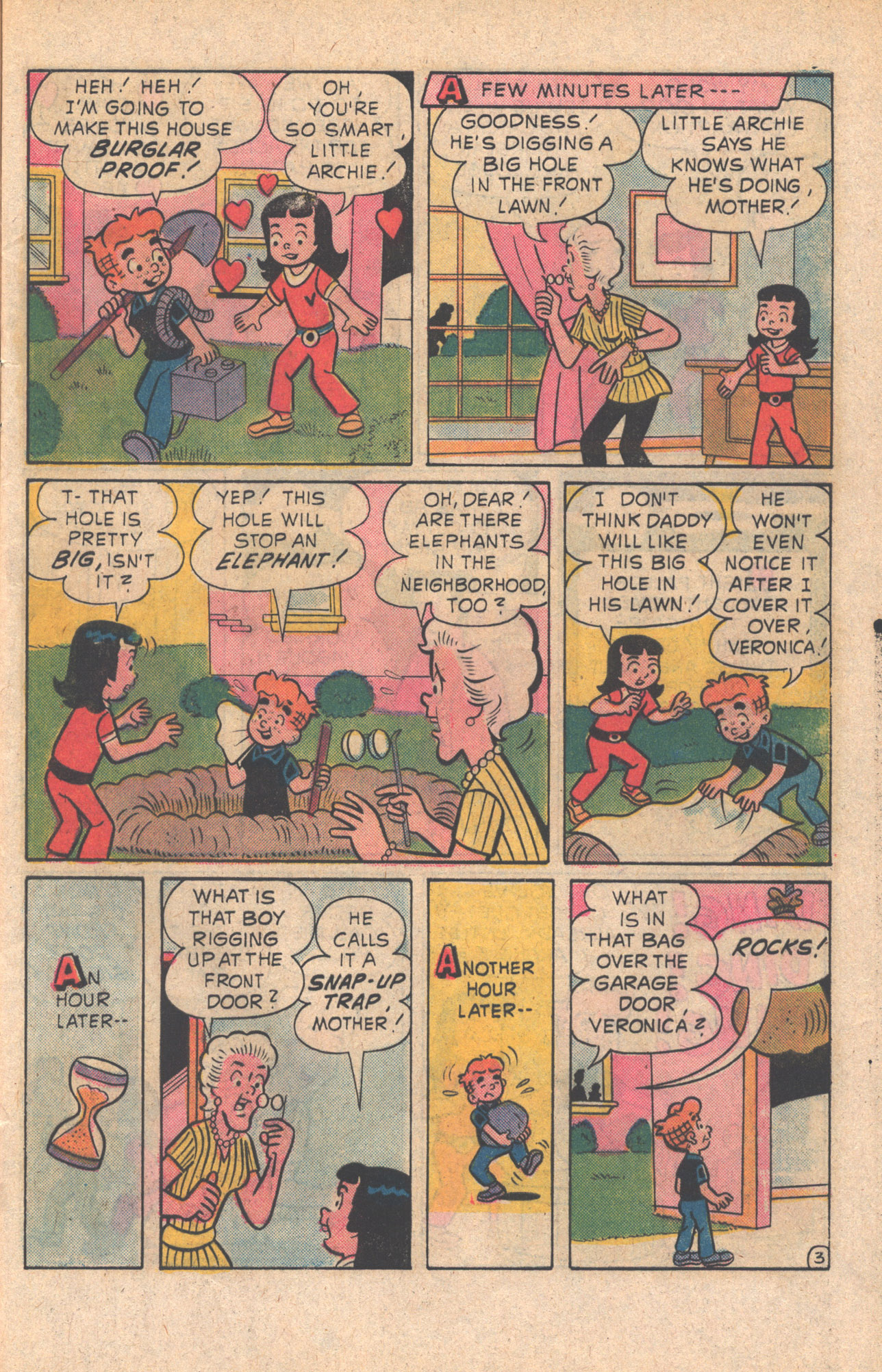 Read online The Adventures of Little Archie comic -  Issue #99 - 5