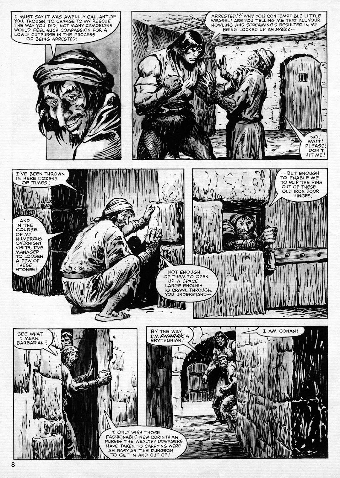 The Savage Sword Of Conan issue 77 - Page 8