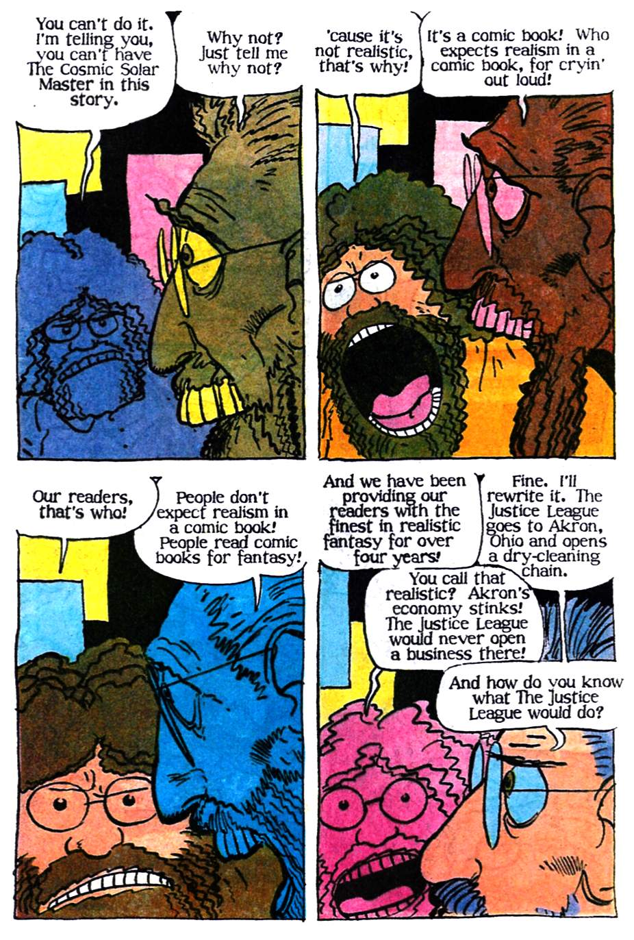 Read online Justice League America comic -  Issue #50 - 26