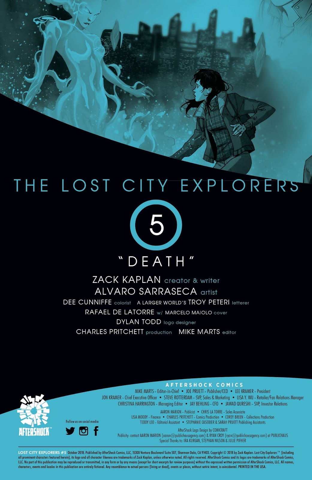 The Lost City Explorers issue 5 - Page 2