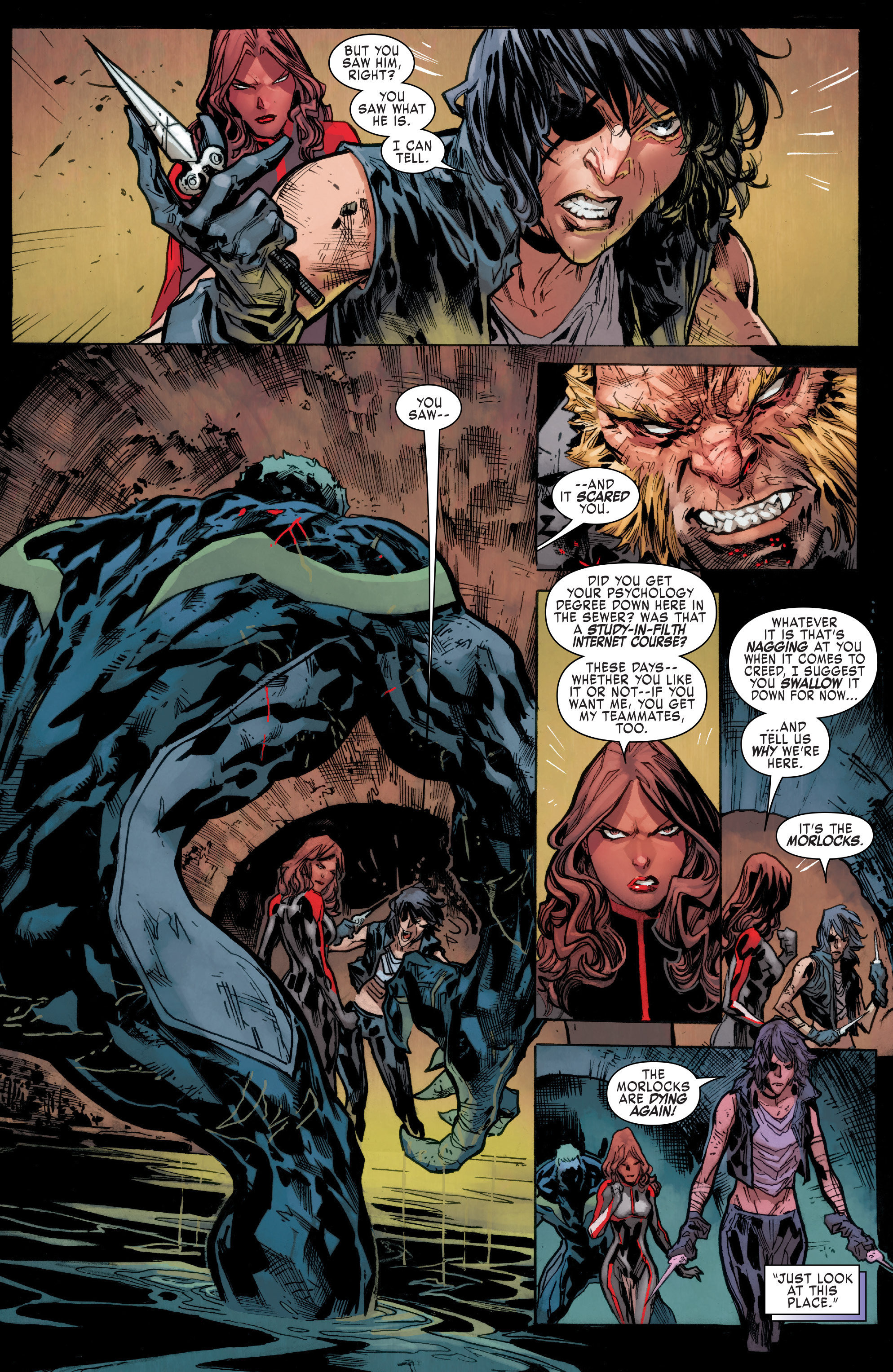 Read online X-Men: Apocalypse Wars comic -  Issue # TPB 1 - 138