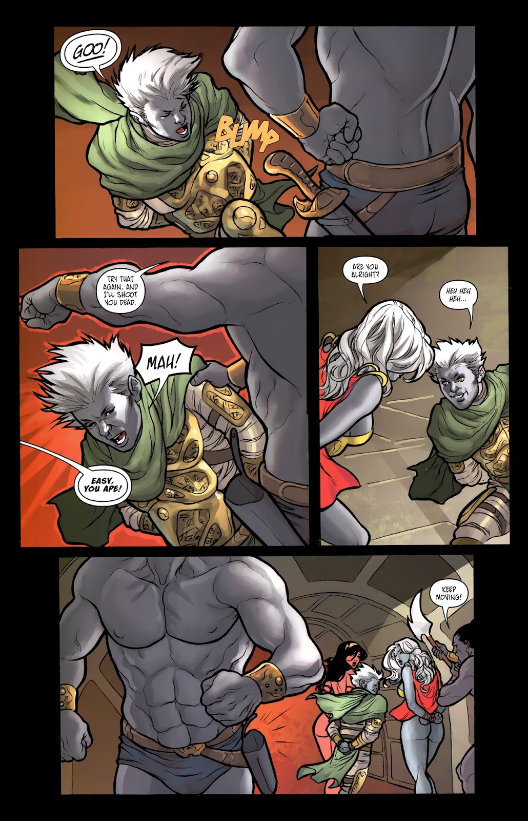 Warlord Of Mars: Dejah Thoris issue 7 - Page 15