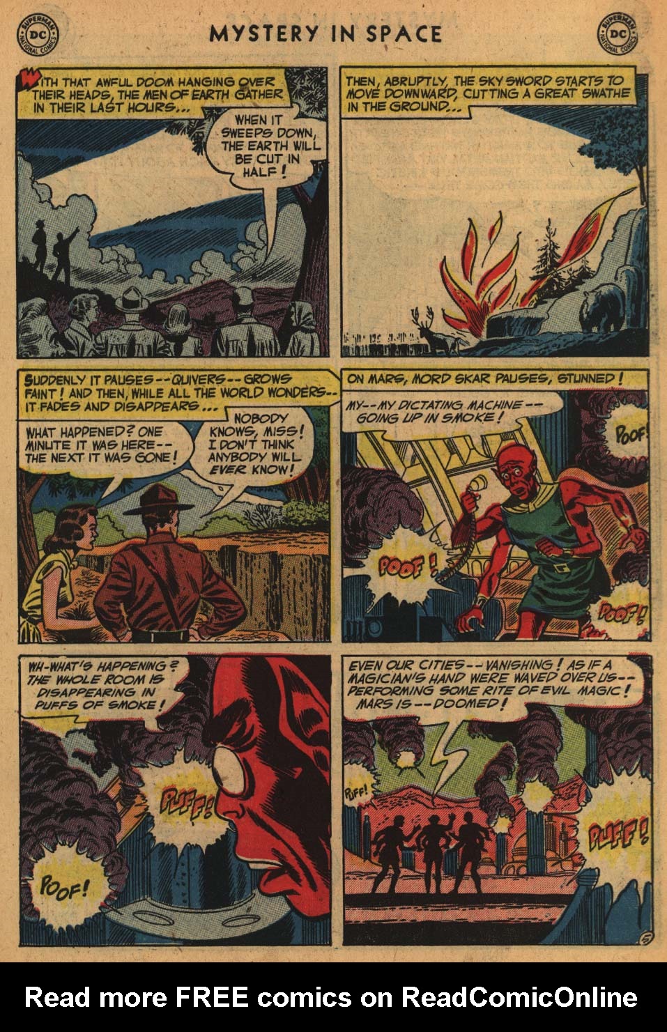 Read online Mystery in Space (1951) comic -  Issue #12 - 7