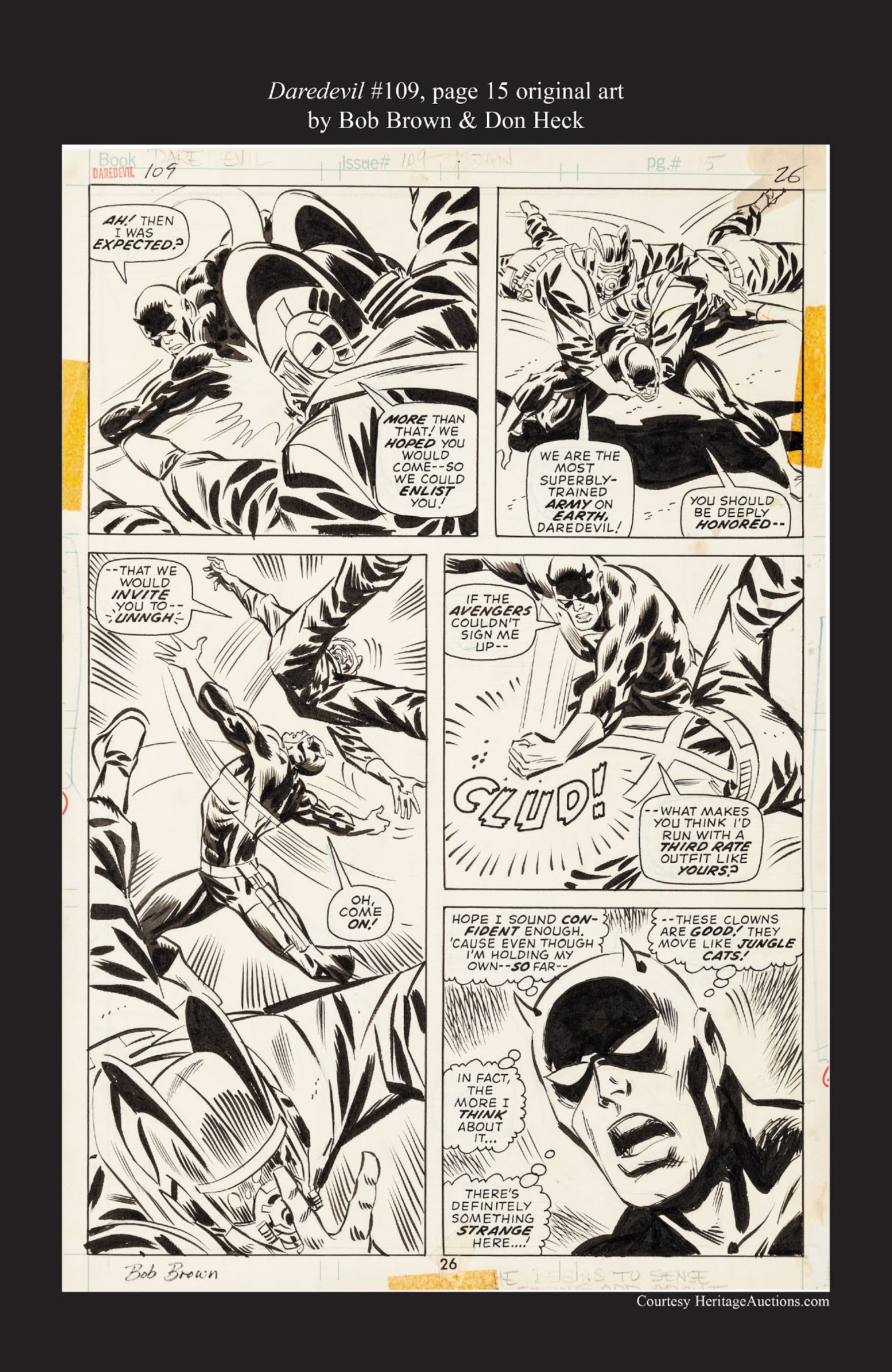 Read online Marvel Masterworks: Daredevil comic -  Issue # TPB 11 - 54