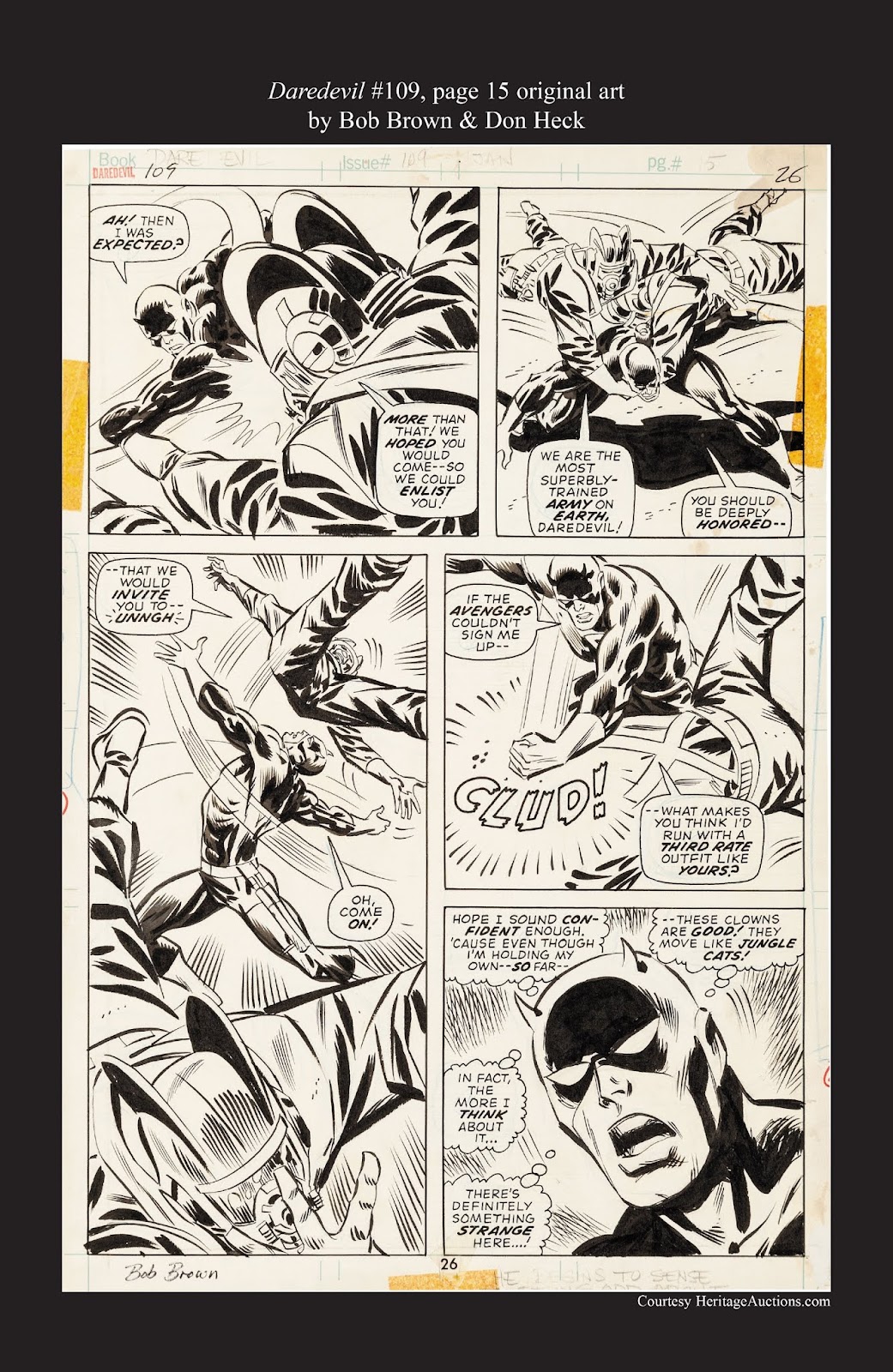 Marvel Masterworks: Daredevil issue TPB 11 - Page 253