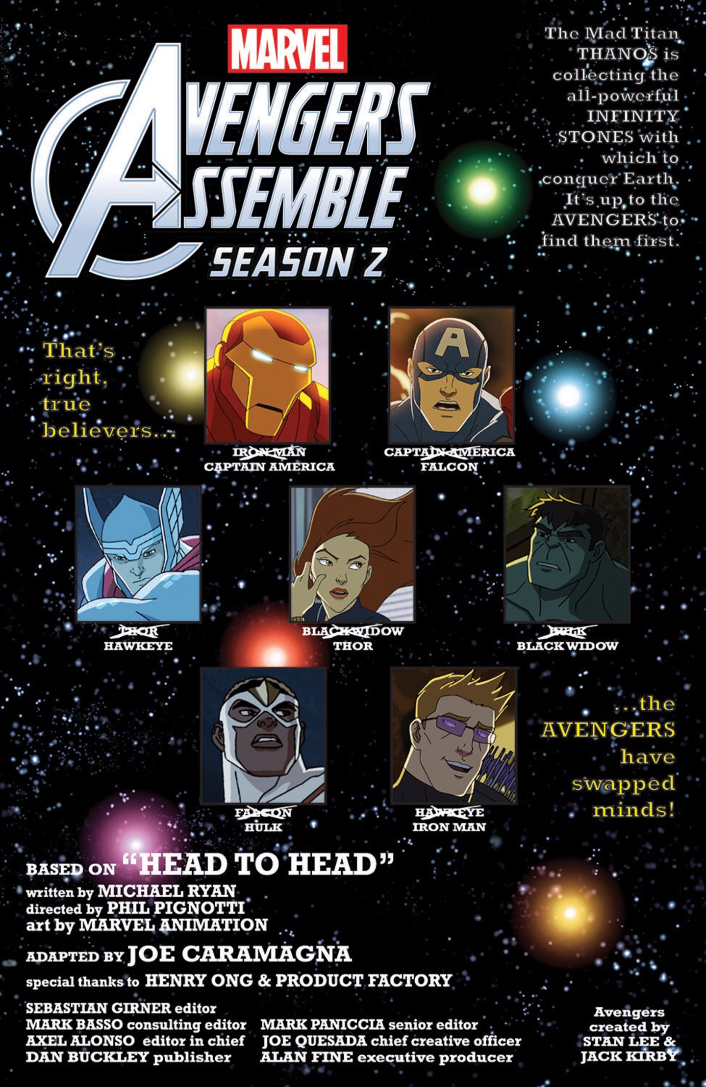 Read online Marvel Universe Avengers Assemble Season 2 comic -  Issue #8 - 12