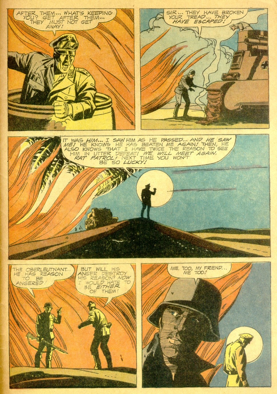 Read online The Rat Patrol comic -  Issue #1 - 33